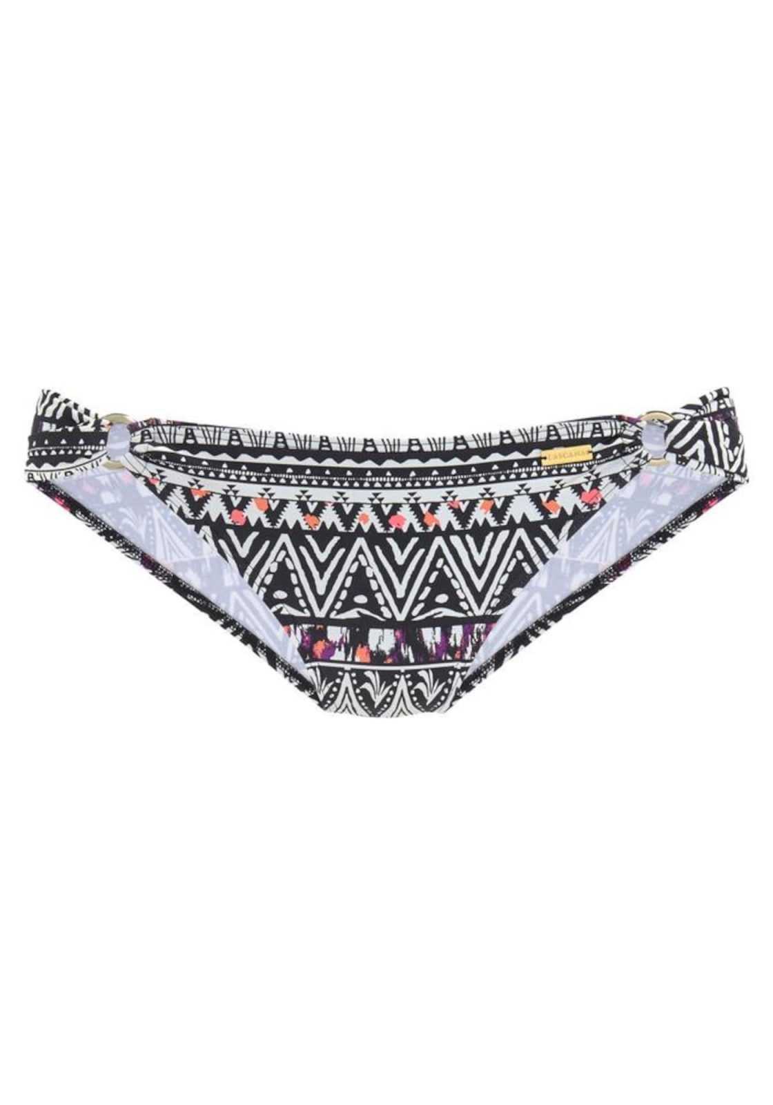LASCANA Bikini hlačke  črna
