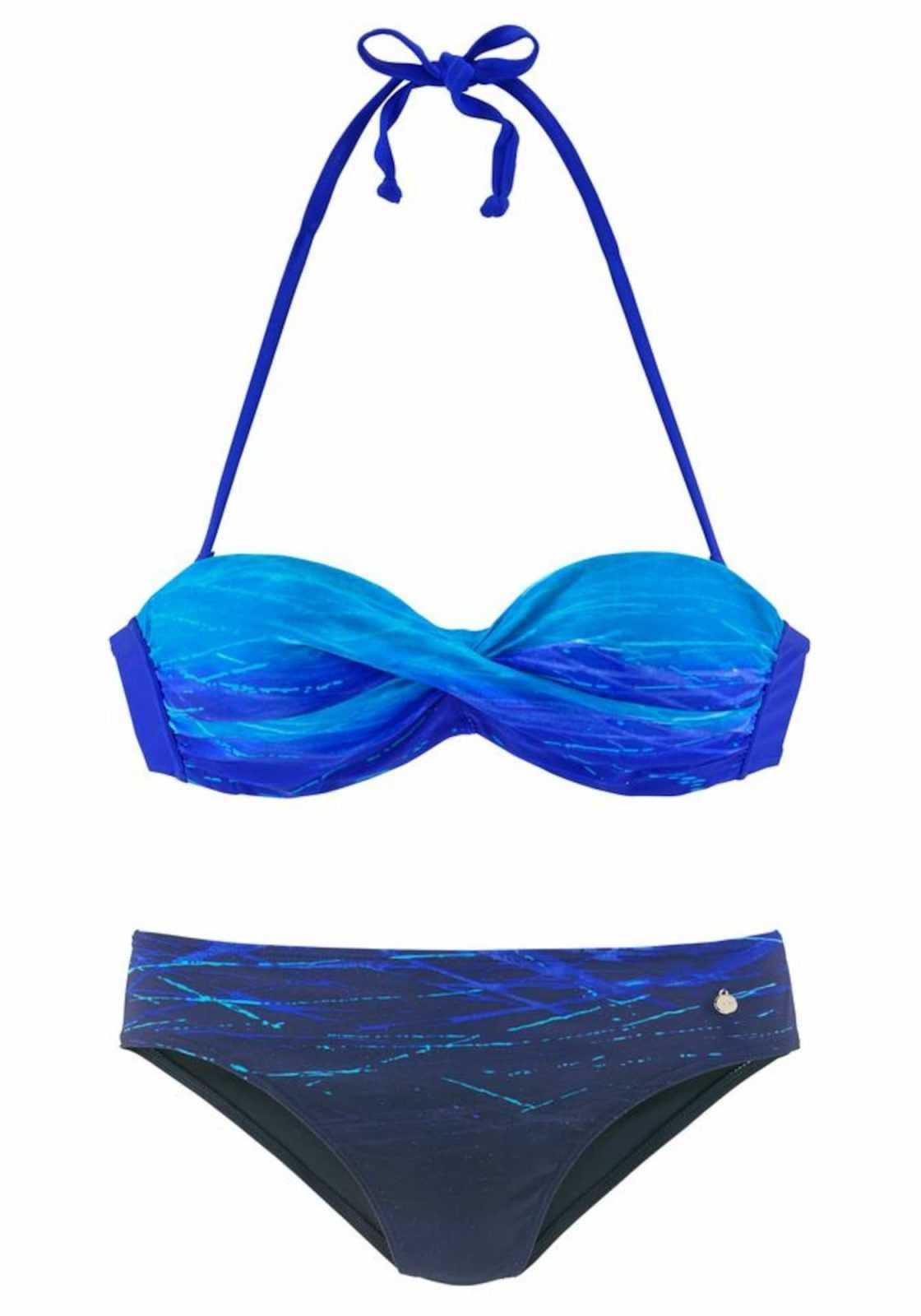 LASCANA Bikini  modra
