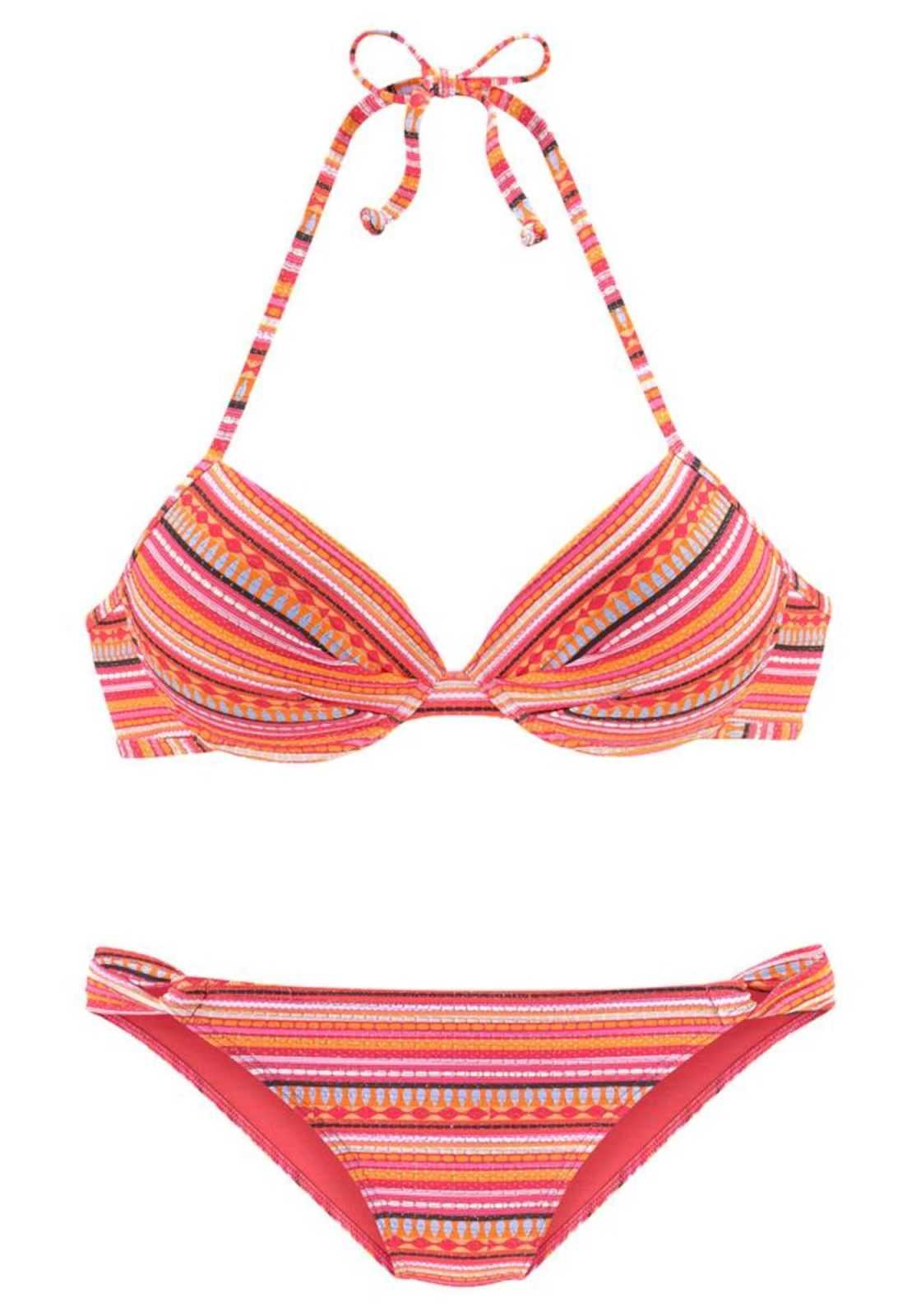 LASCANA Bikini  oranžna