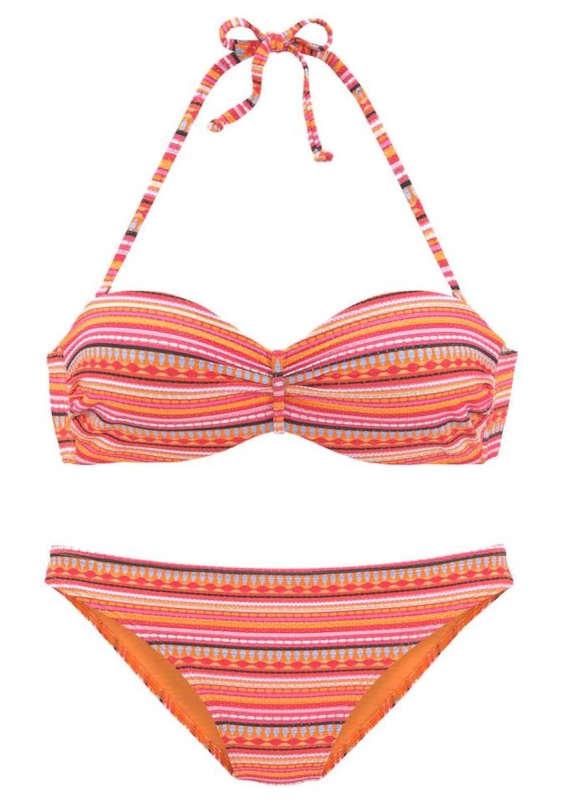 LASCANA Bikini  oranžna