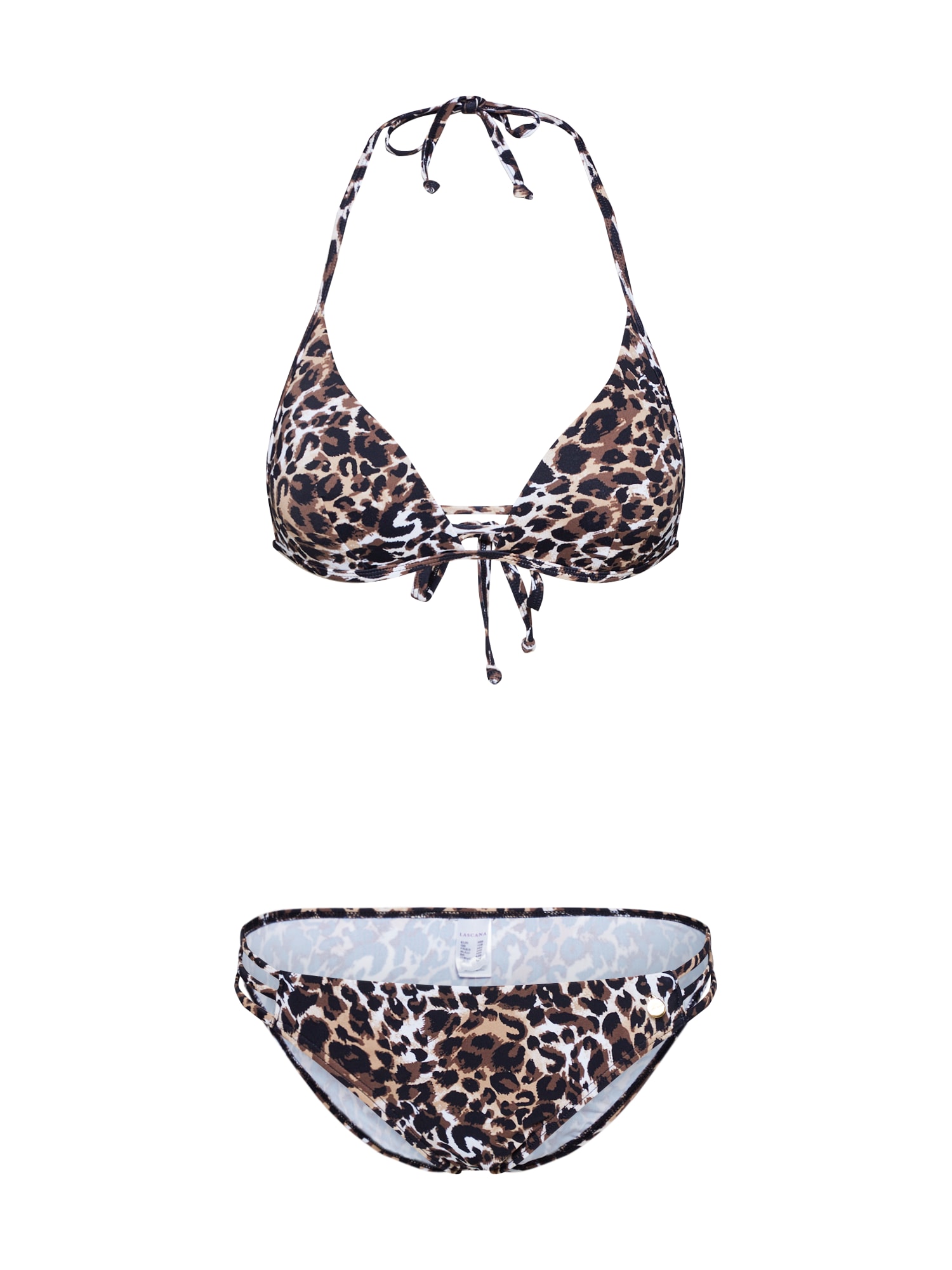 LASCANA Bikini  rjava