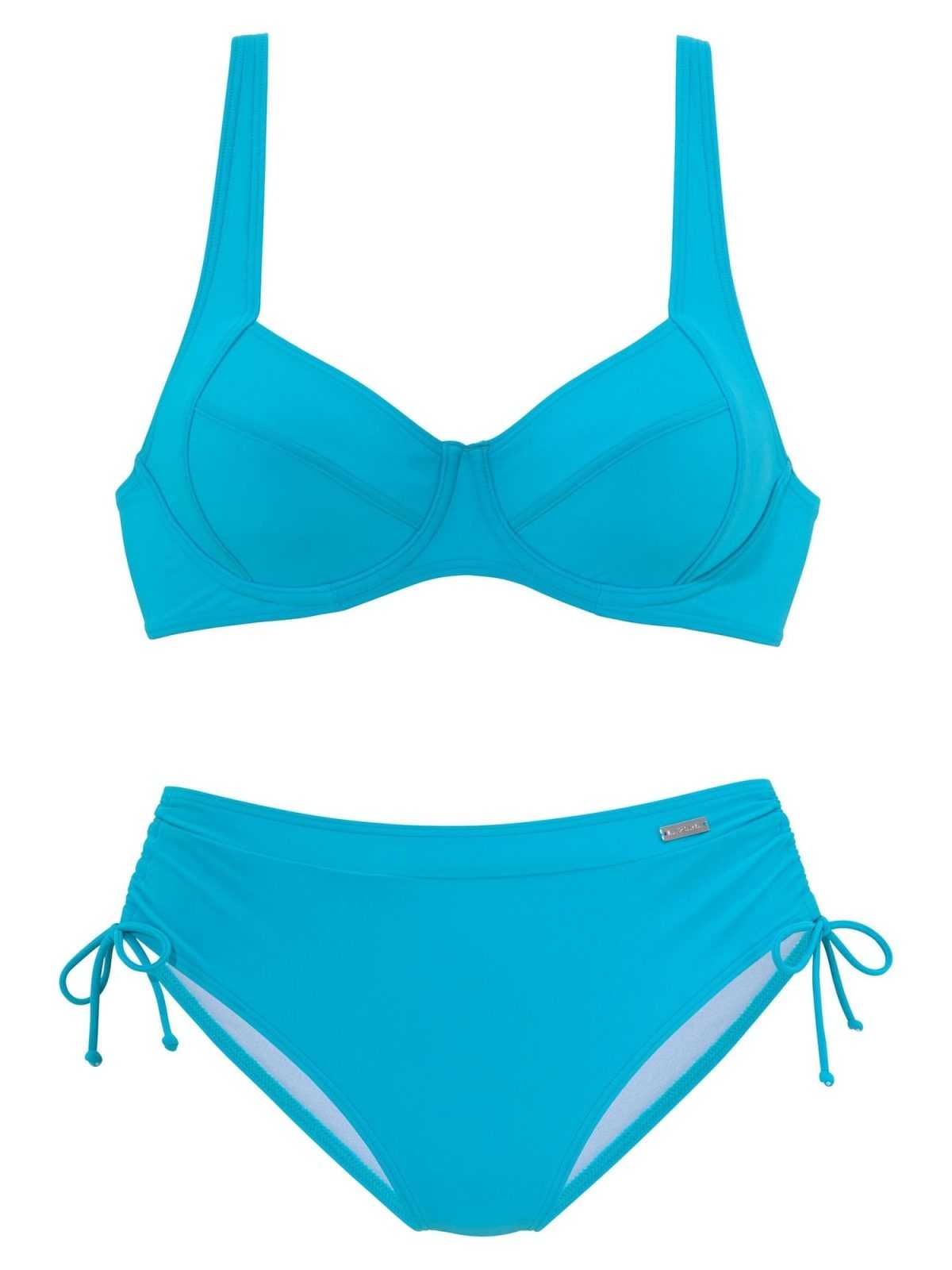 LASCANA Bikini  turkizna