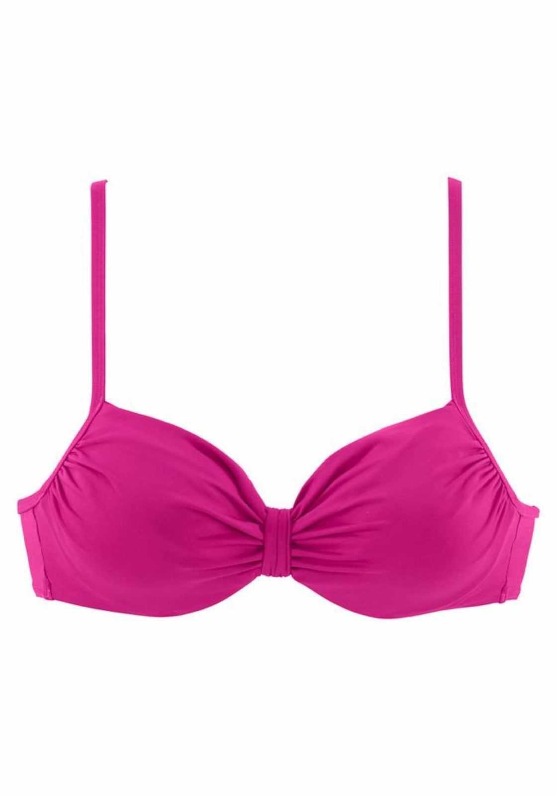 LASCANA Bikini zgornji del 'Kati'  roza