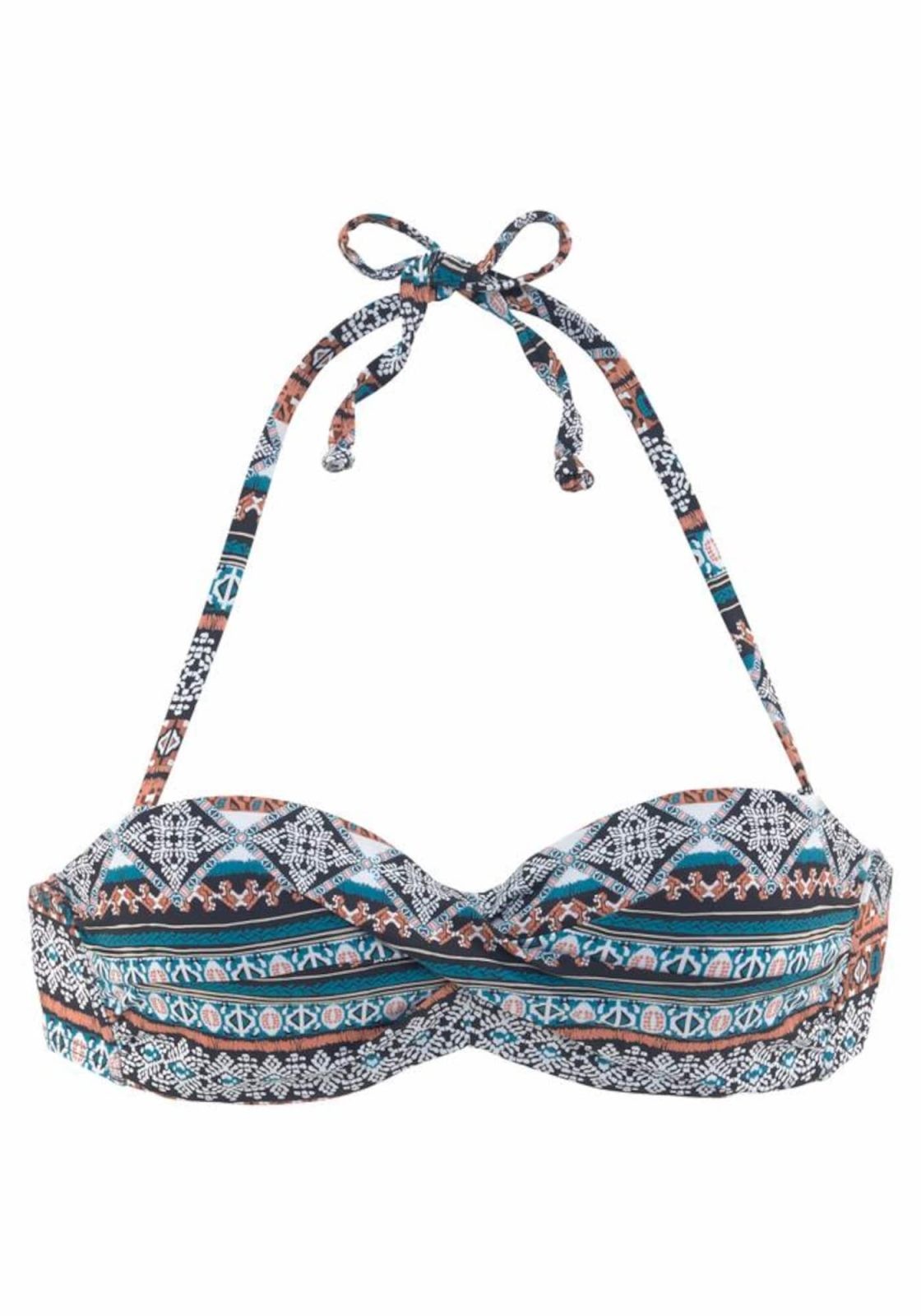 LASCANA Bikini zgornji del 'Marrakesh'  mešane barve
