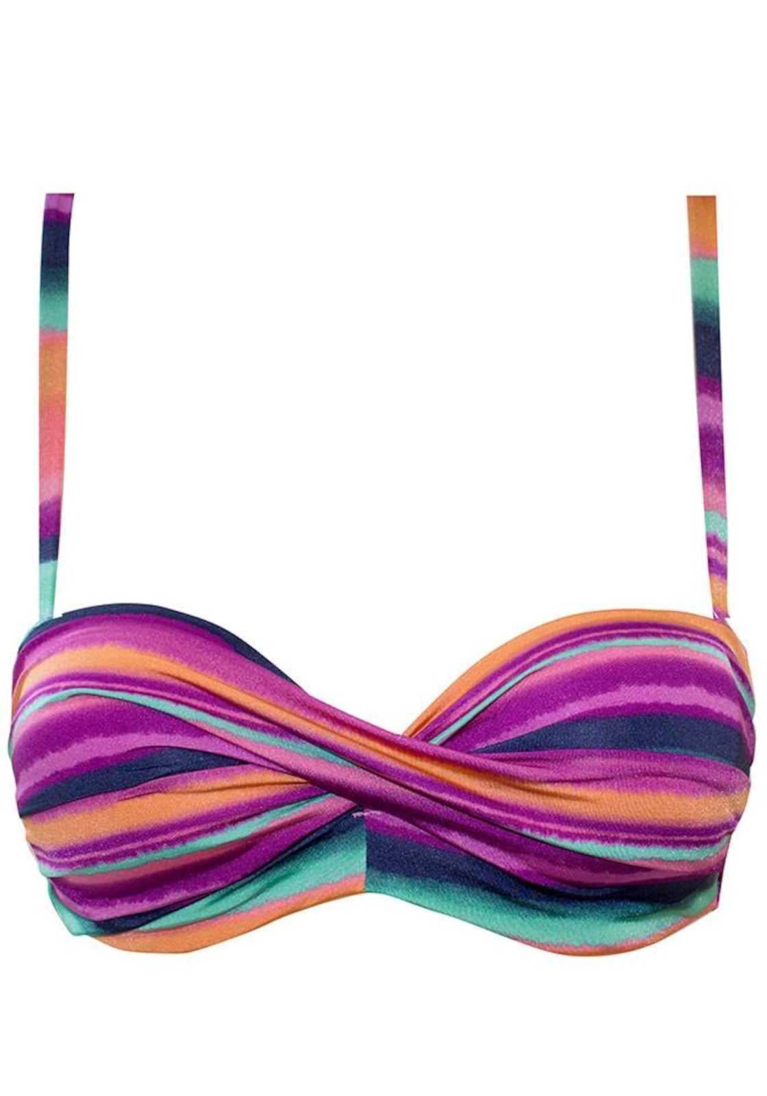 LASCANA Bikini zgornji del  mešane barve