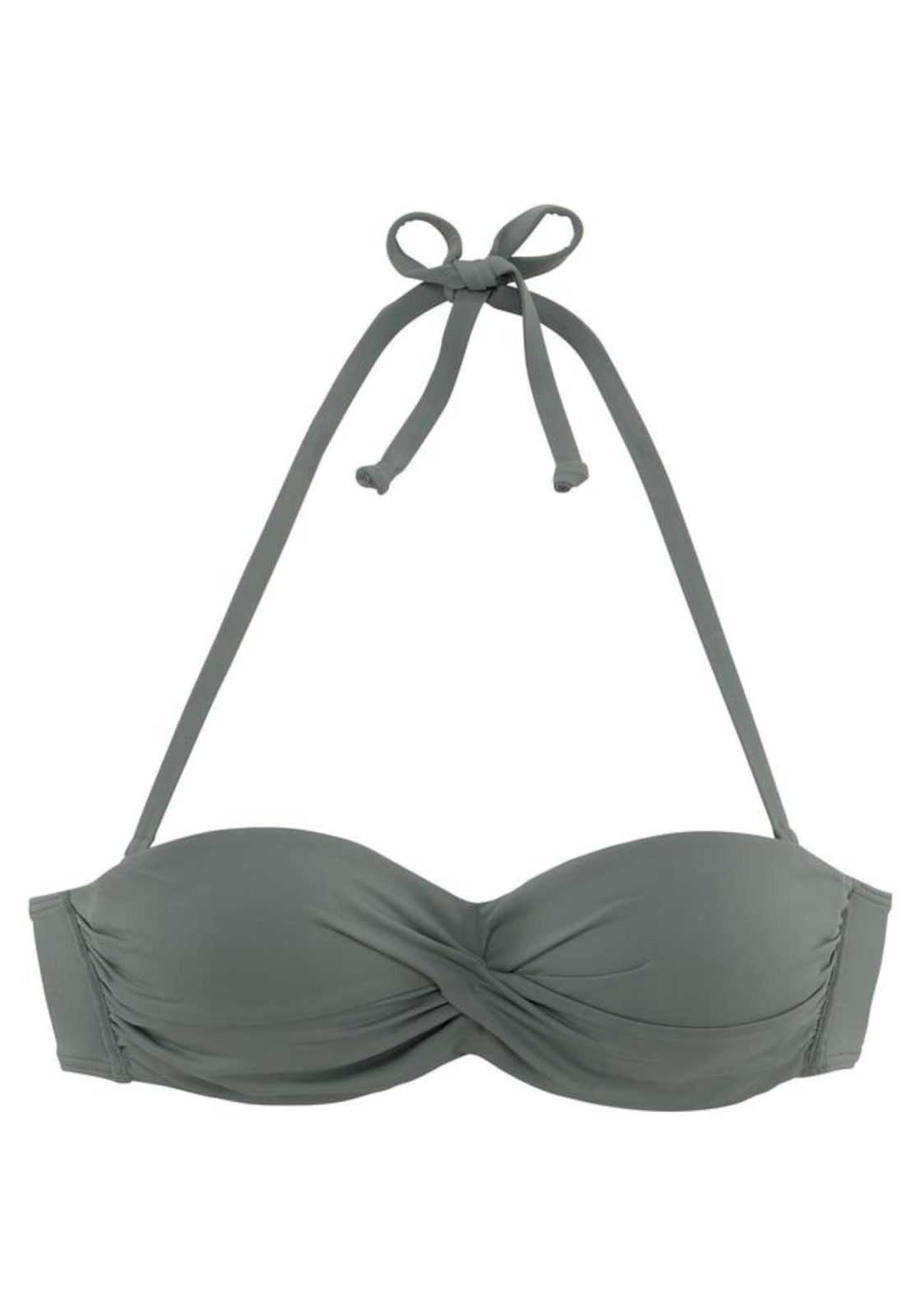 LASCANA Bikini zgornji del  oliva