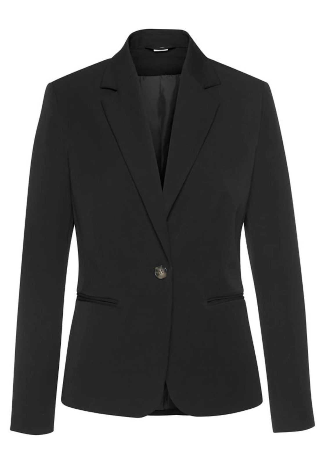 LASCANA Blazer  črna
