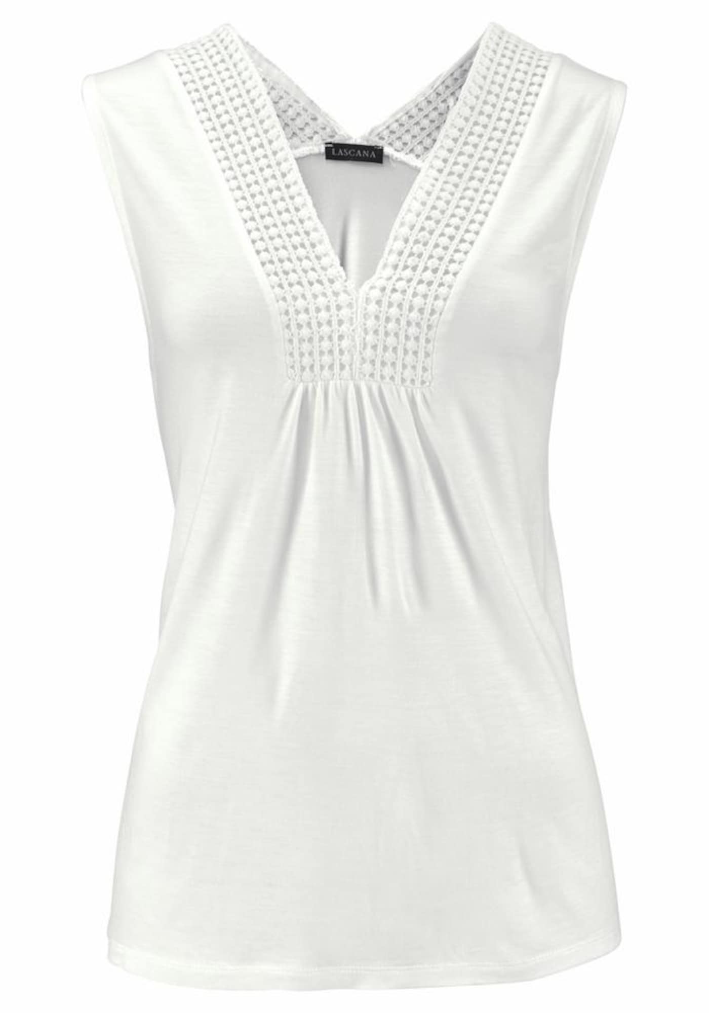 LASCANA Bluza  bela