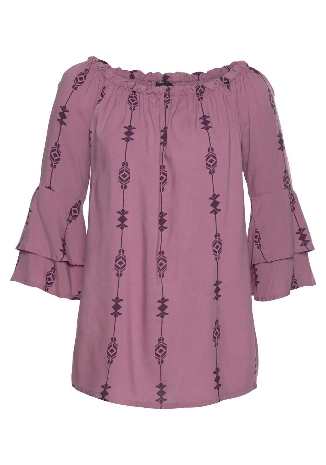 LASCANA Bluza  lila