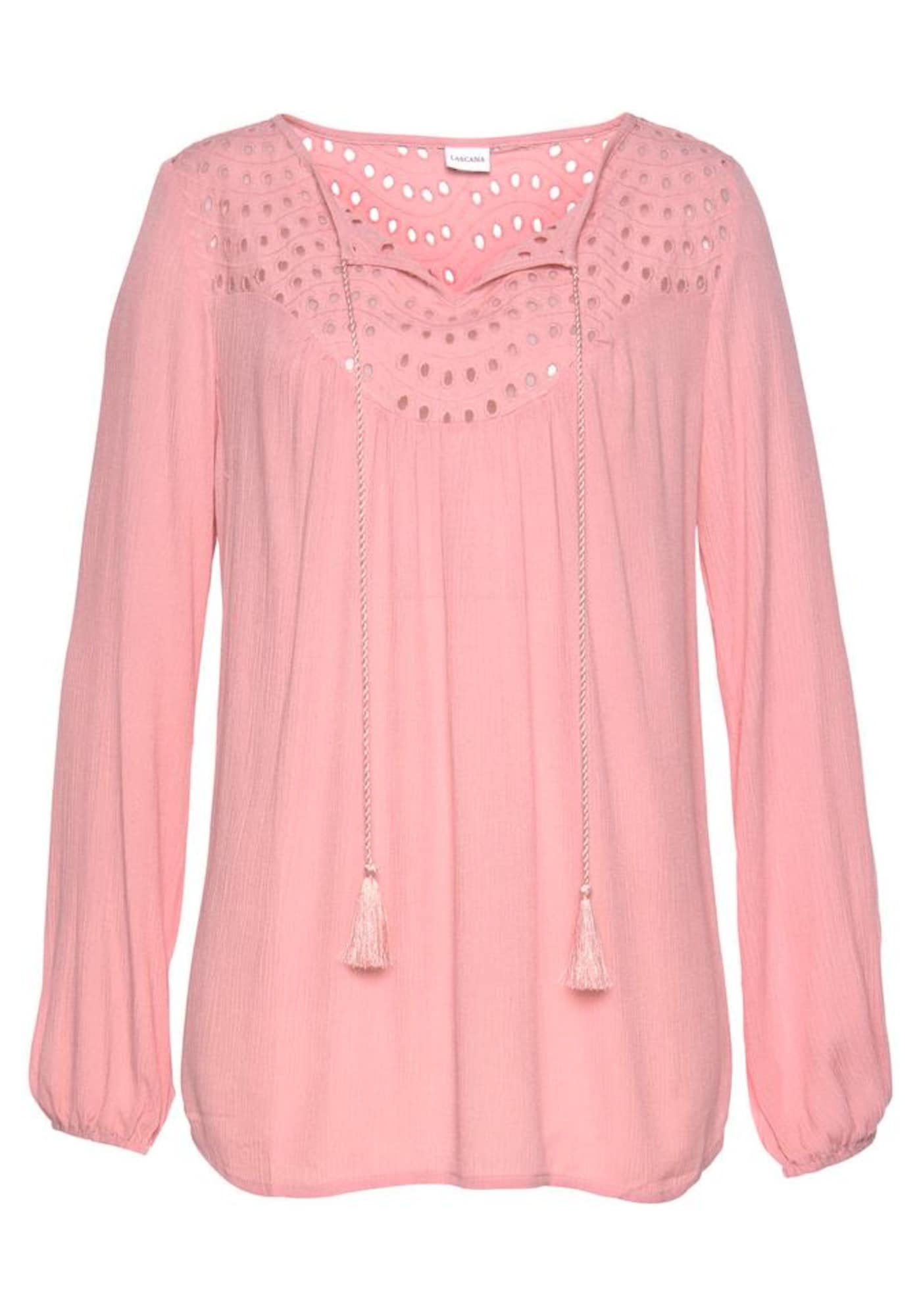 LASCANA Bluza  mauve