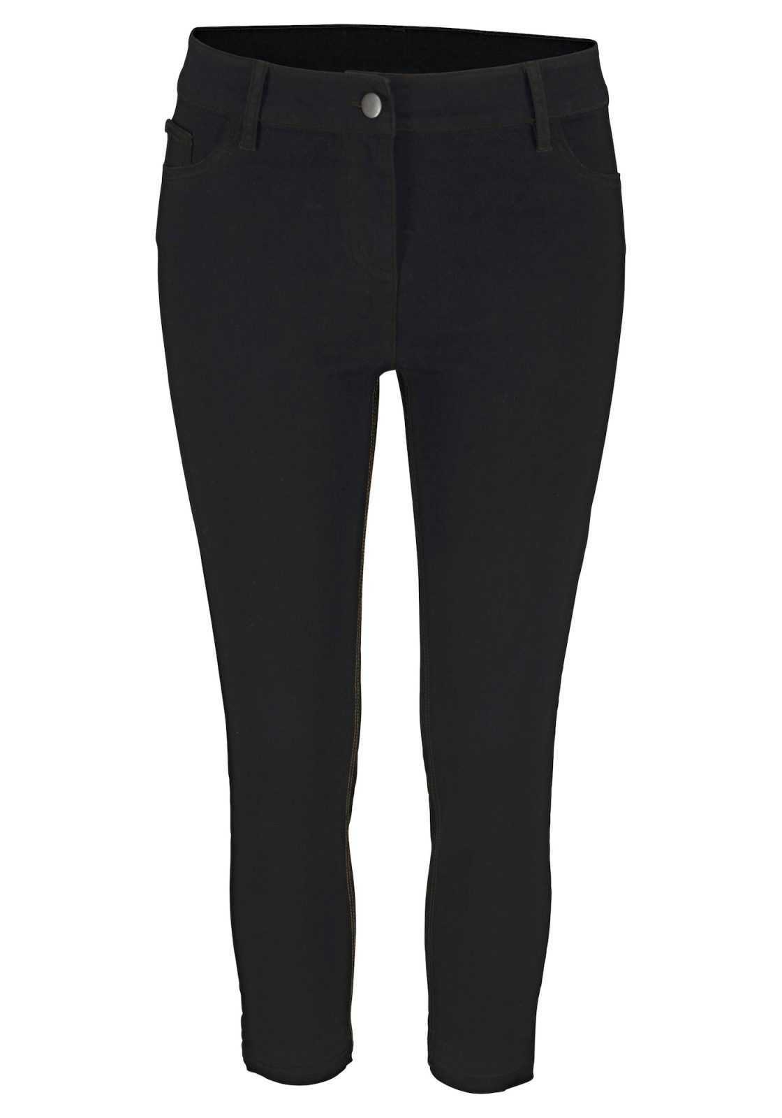 LASCANA Jeans pajkice  črna
