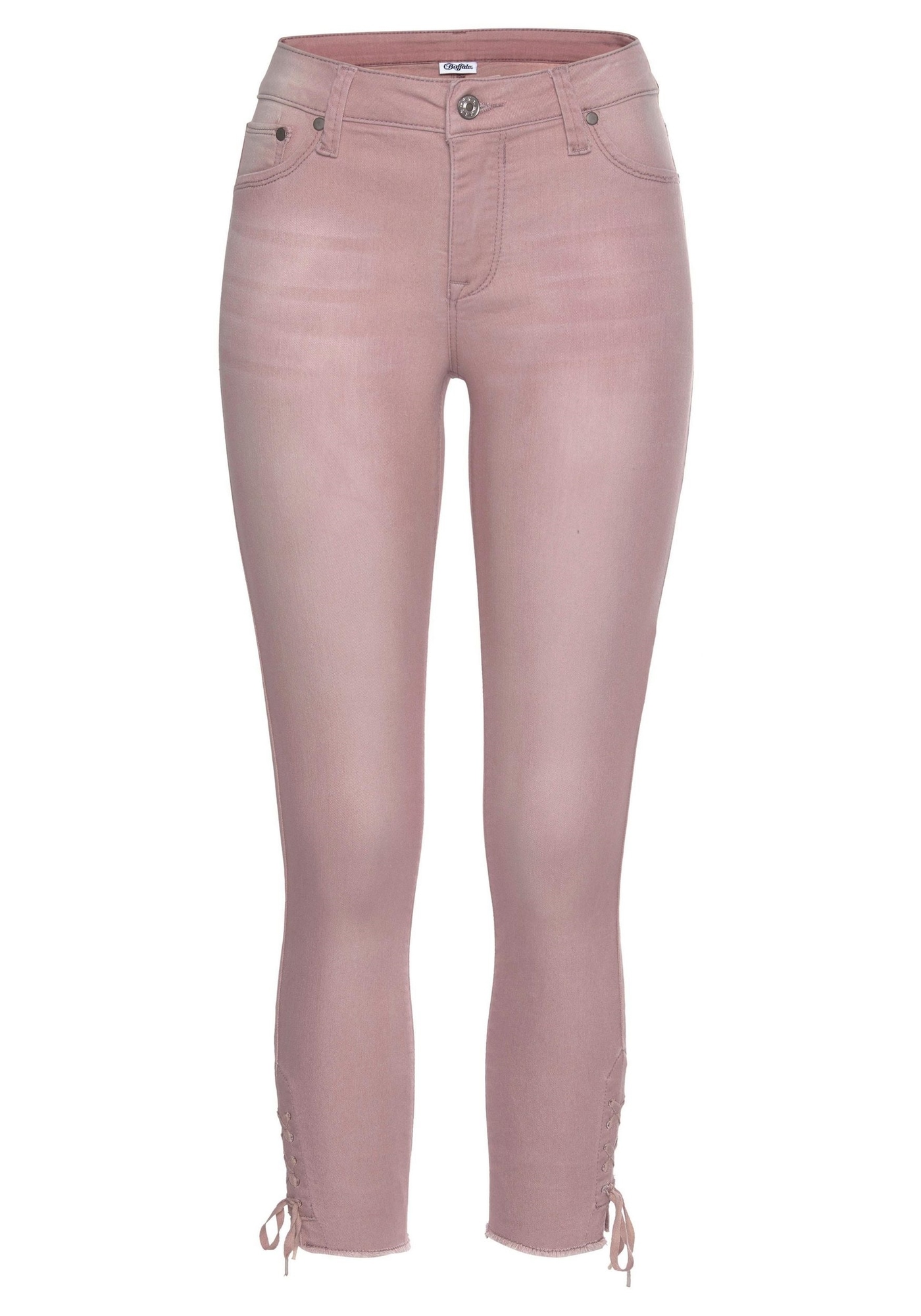 LASCANA Jeans pajkice  mauve