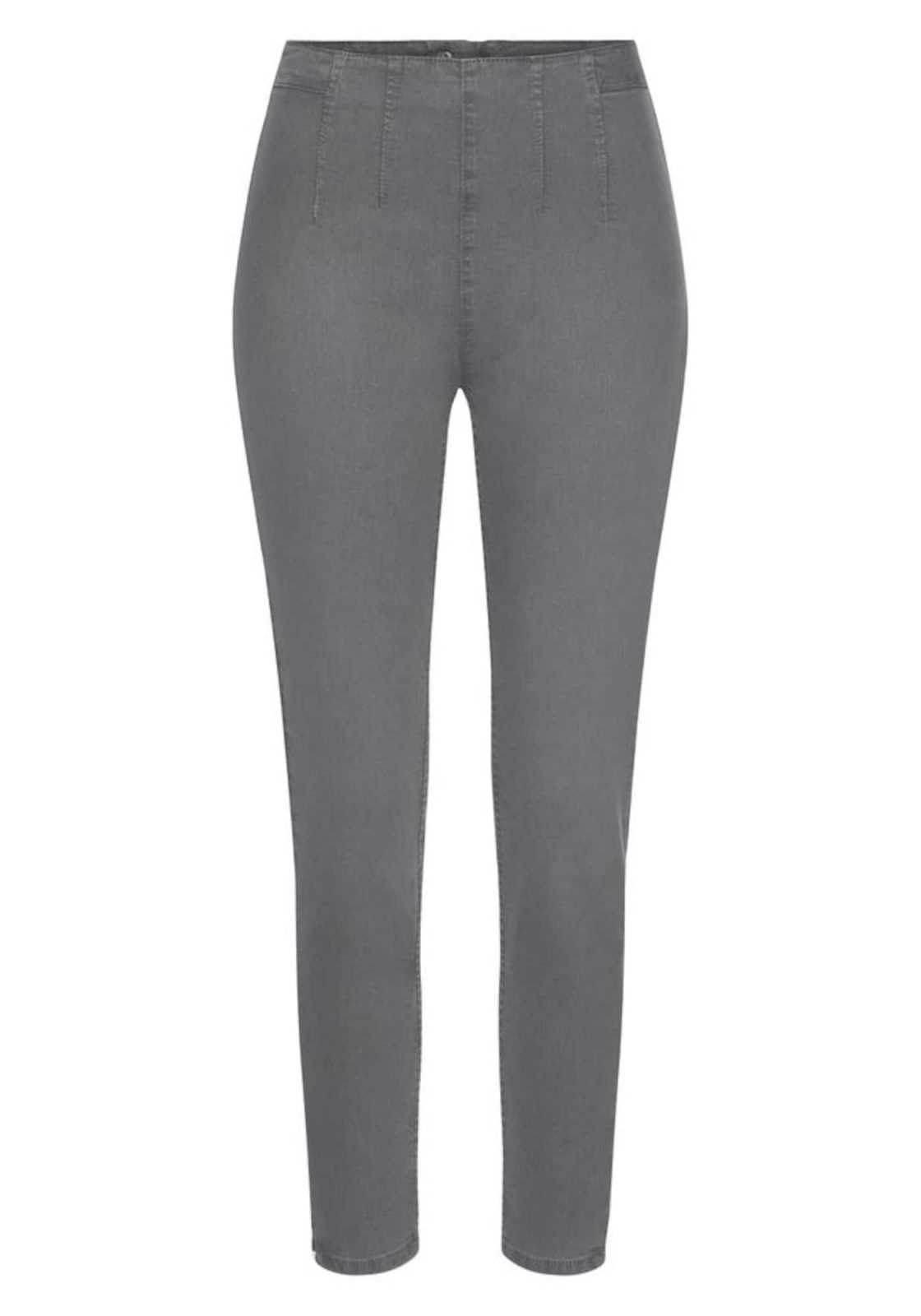 LASCANA Jeans pajkice  siva