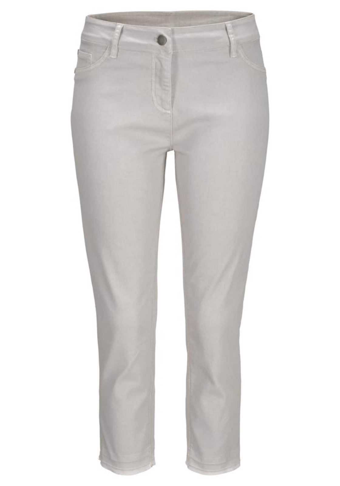 LASCANA Jeans pajkice  siva