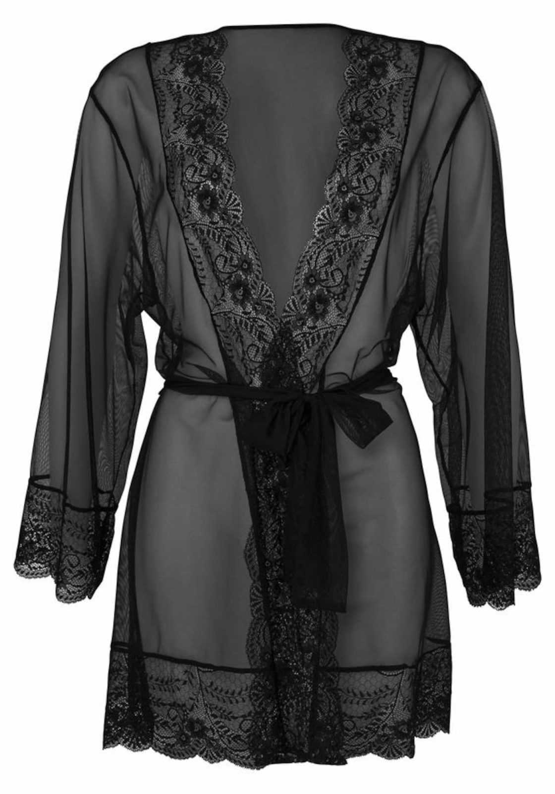 LASCANA Kimono  črna