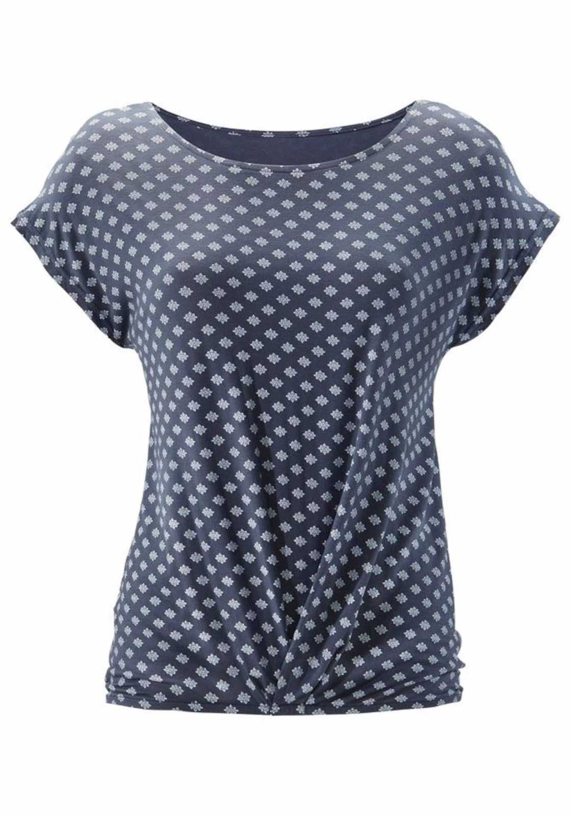 LASCANA Majica  marine / dimno modra