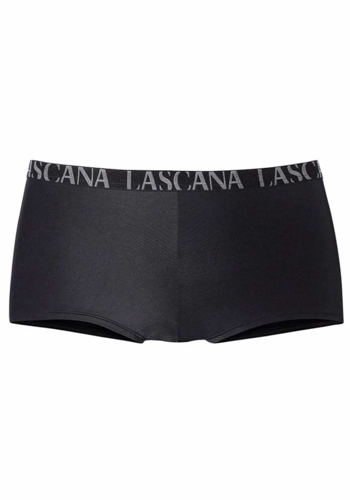 LASCANA Spodnje hlače  črna