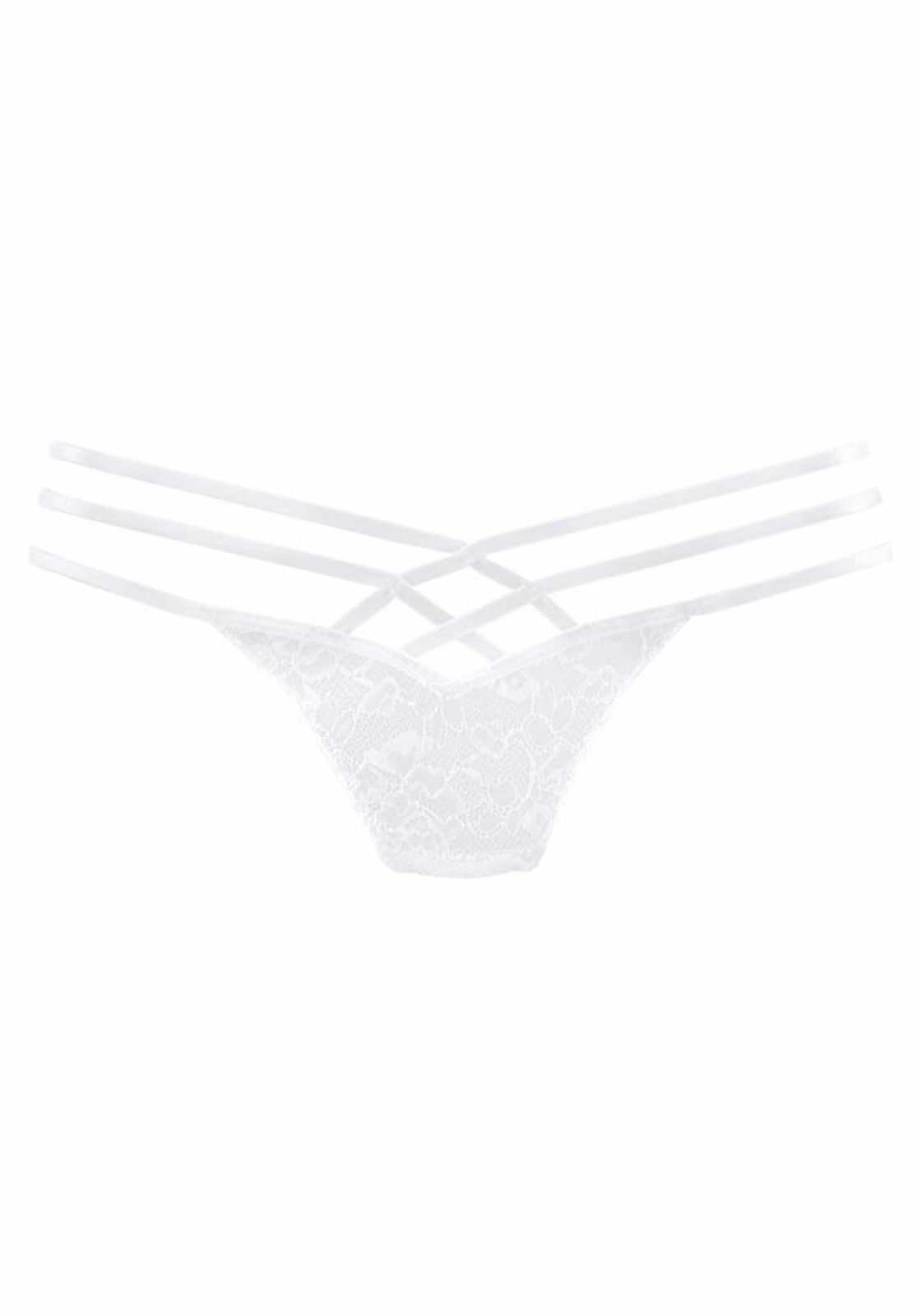 LASCANA Tangice  bela
