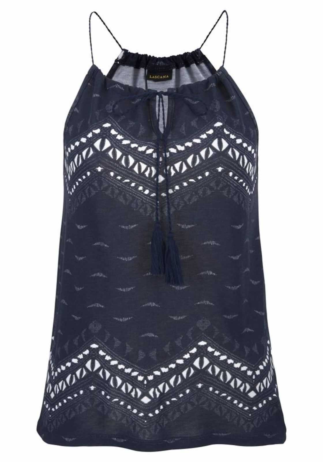 LASCANA Top  grafit