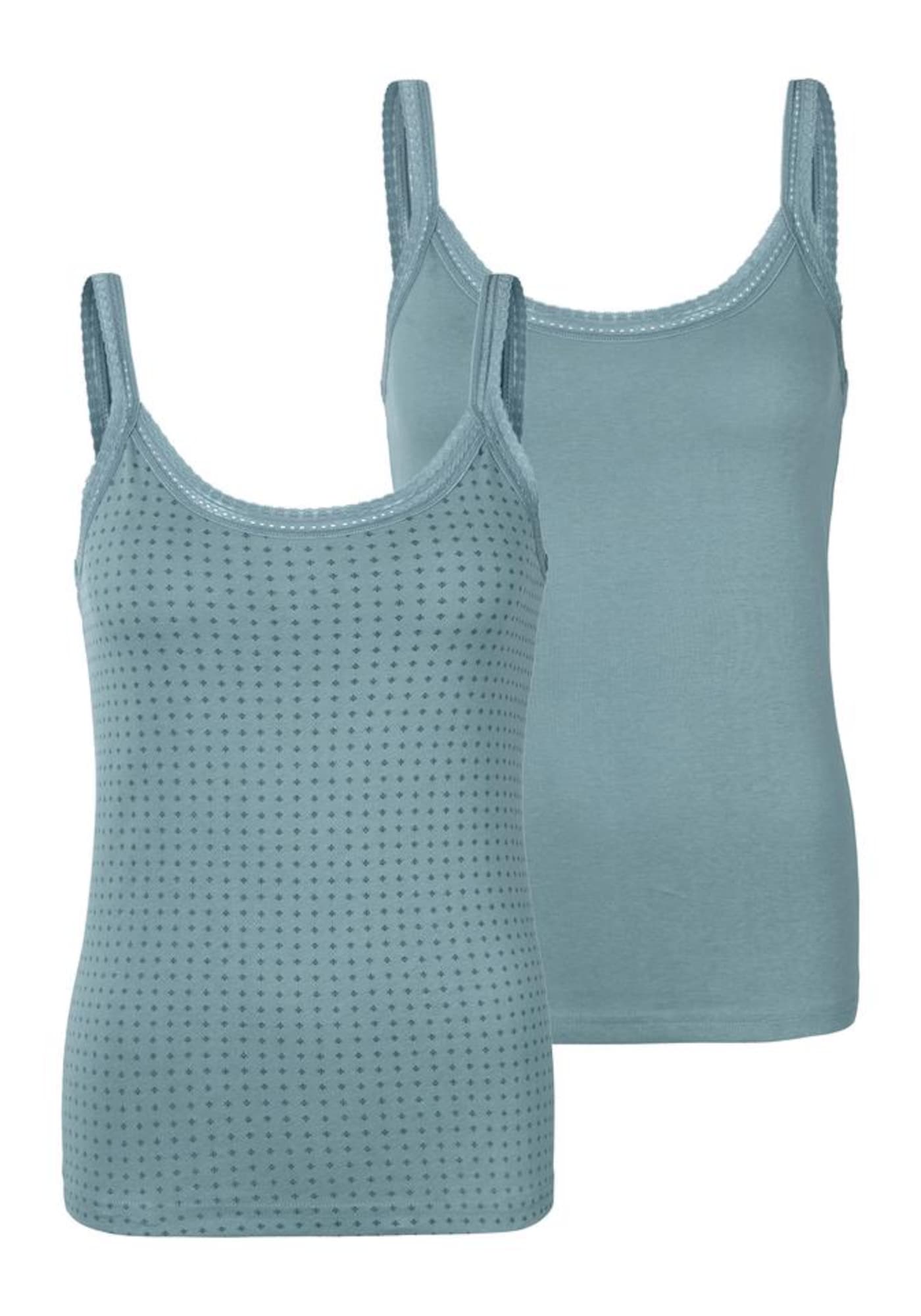 LASCANA Top  pastelno modra
