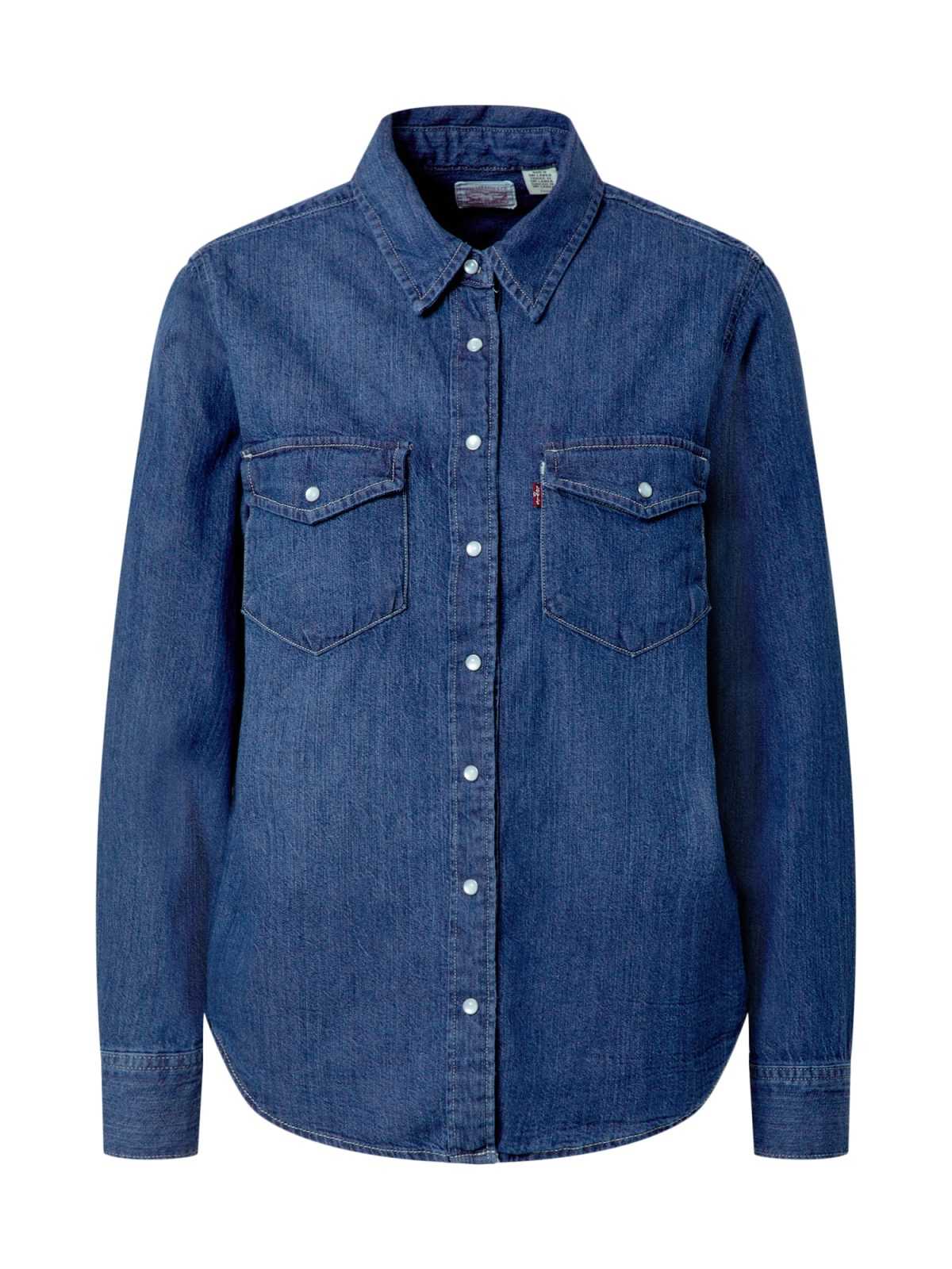 LEVI'S Bluza 'Essential Western'  moder denim