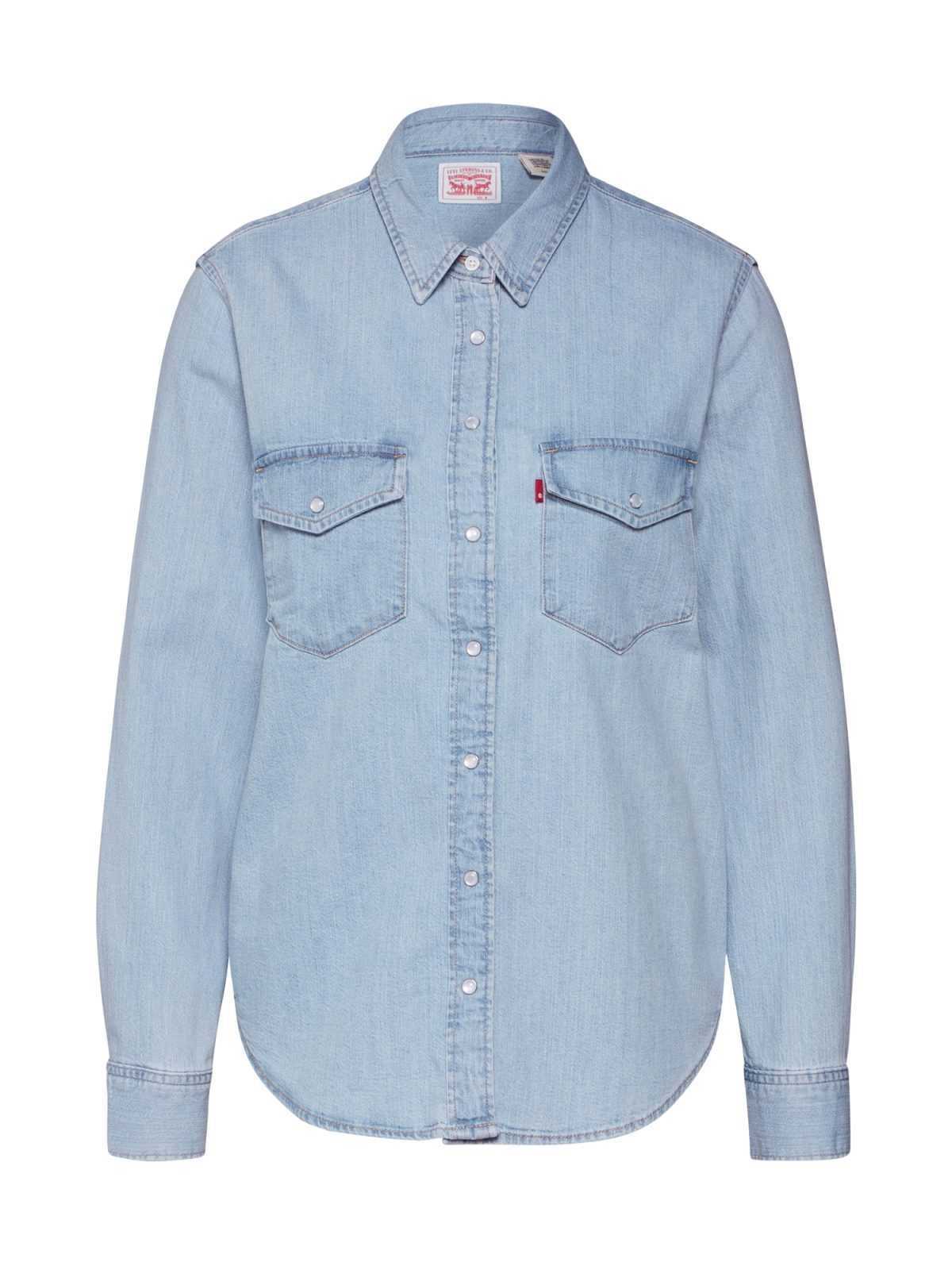 LEVI'S Bluza 'Essential Western'  moder denim
