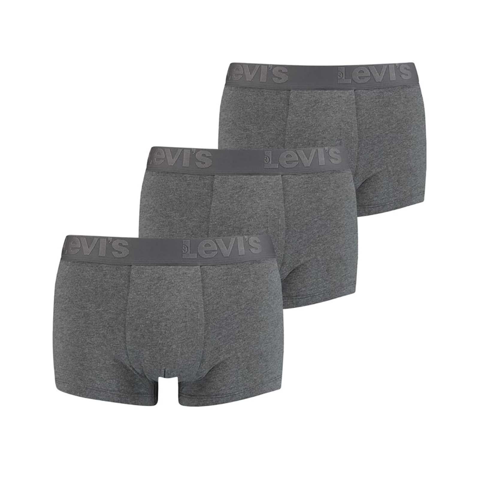 LEVI'S Boksarice  pegasto siva