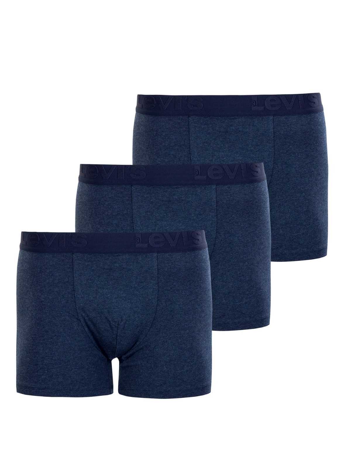 LEVI'S Boksarice  progasto modra