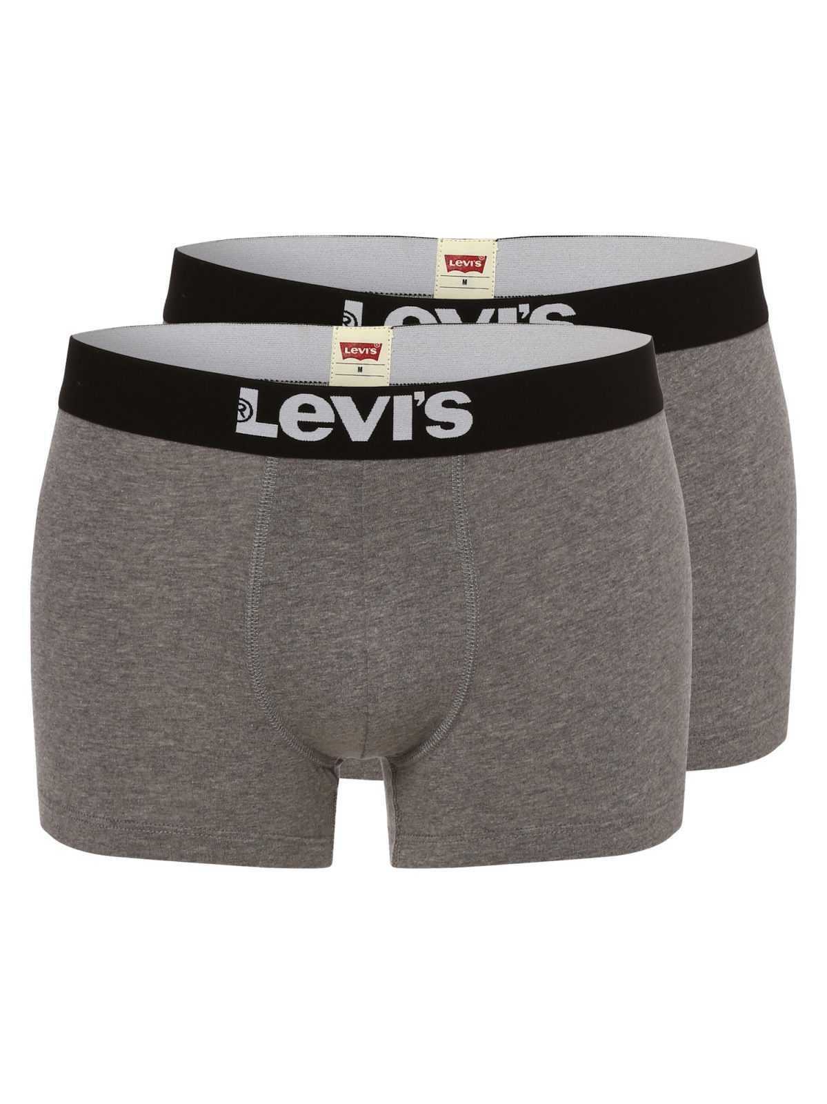 LEVI'S Boksarice  siva