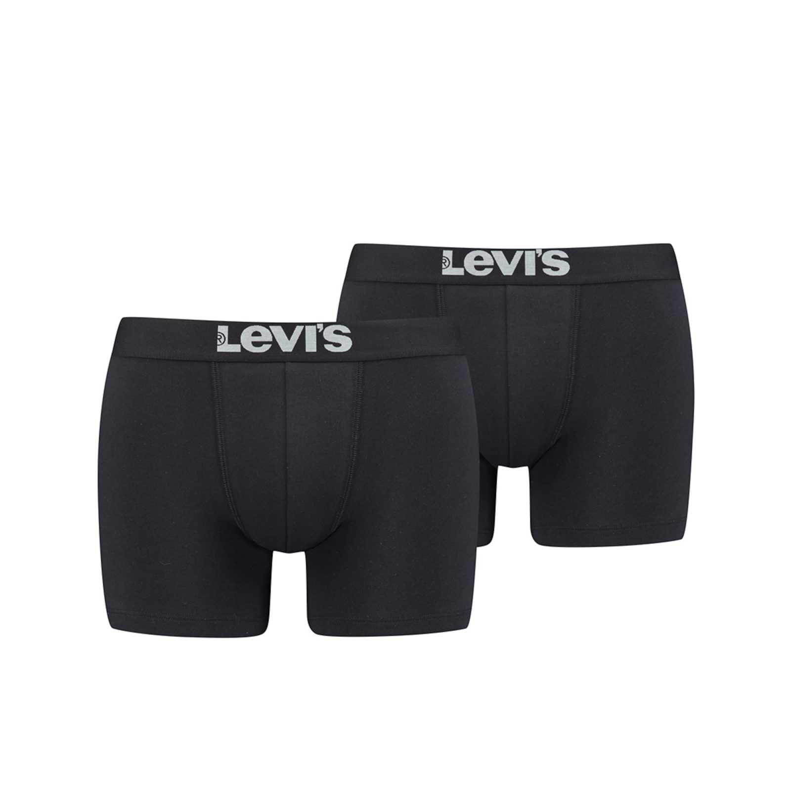 LEVI'S Boksarice  svetlo siva / črna