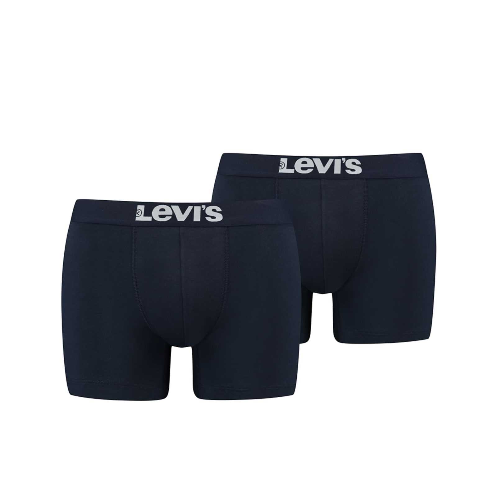 LEVI'S Boksarice  temno modra / bela