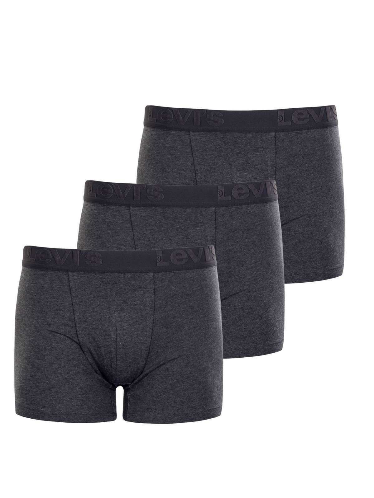 LEVI'S Boksarice  temno siva