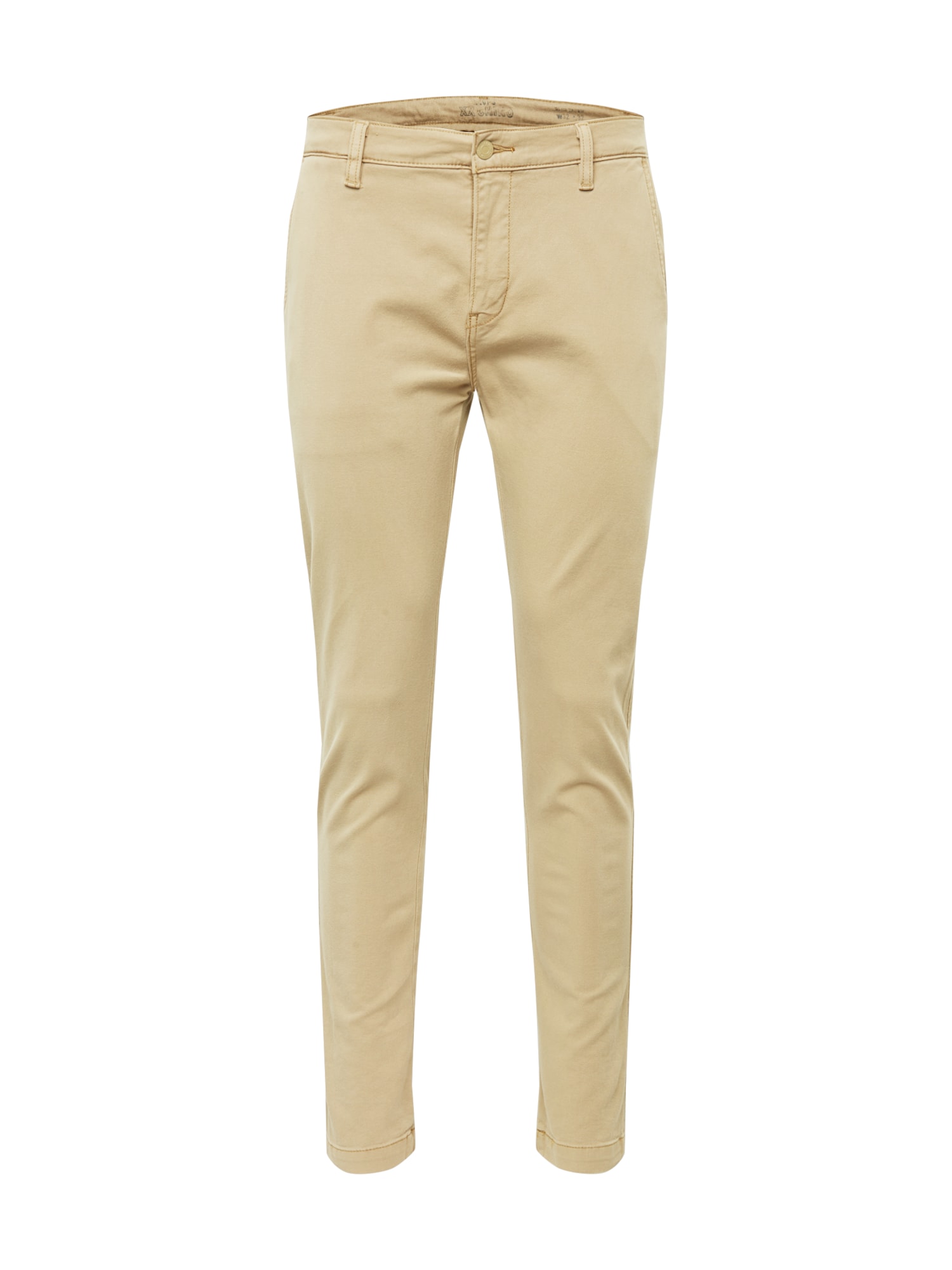 LEVI'S Chino hlače 'SLIM TAPER CHINO II'  bež