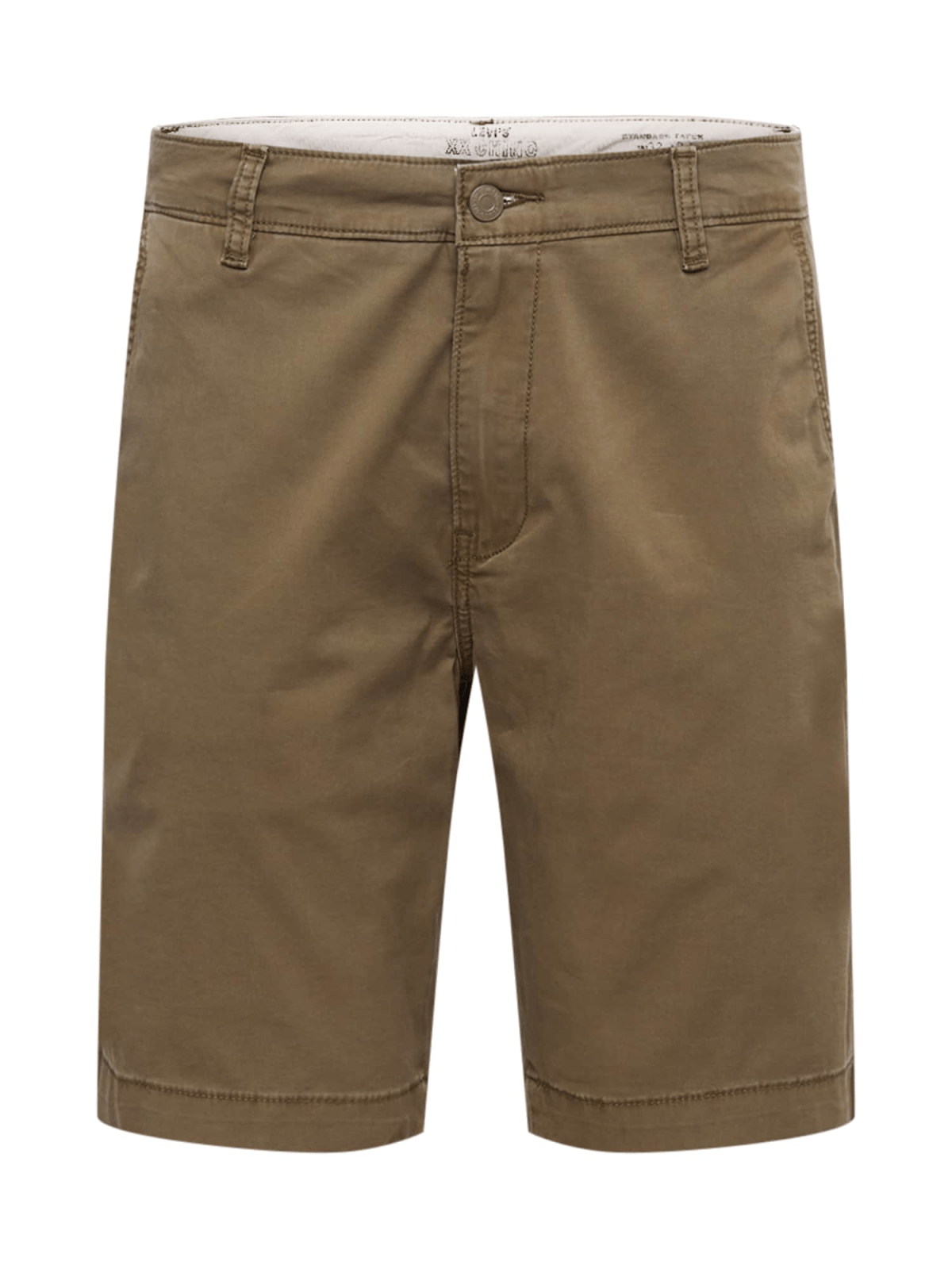 LEVI'S Chino hlače 'STD TPR CHINO SHORT II'  kaki