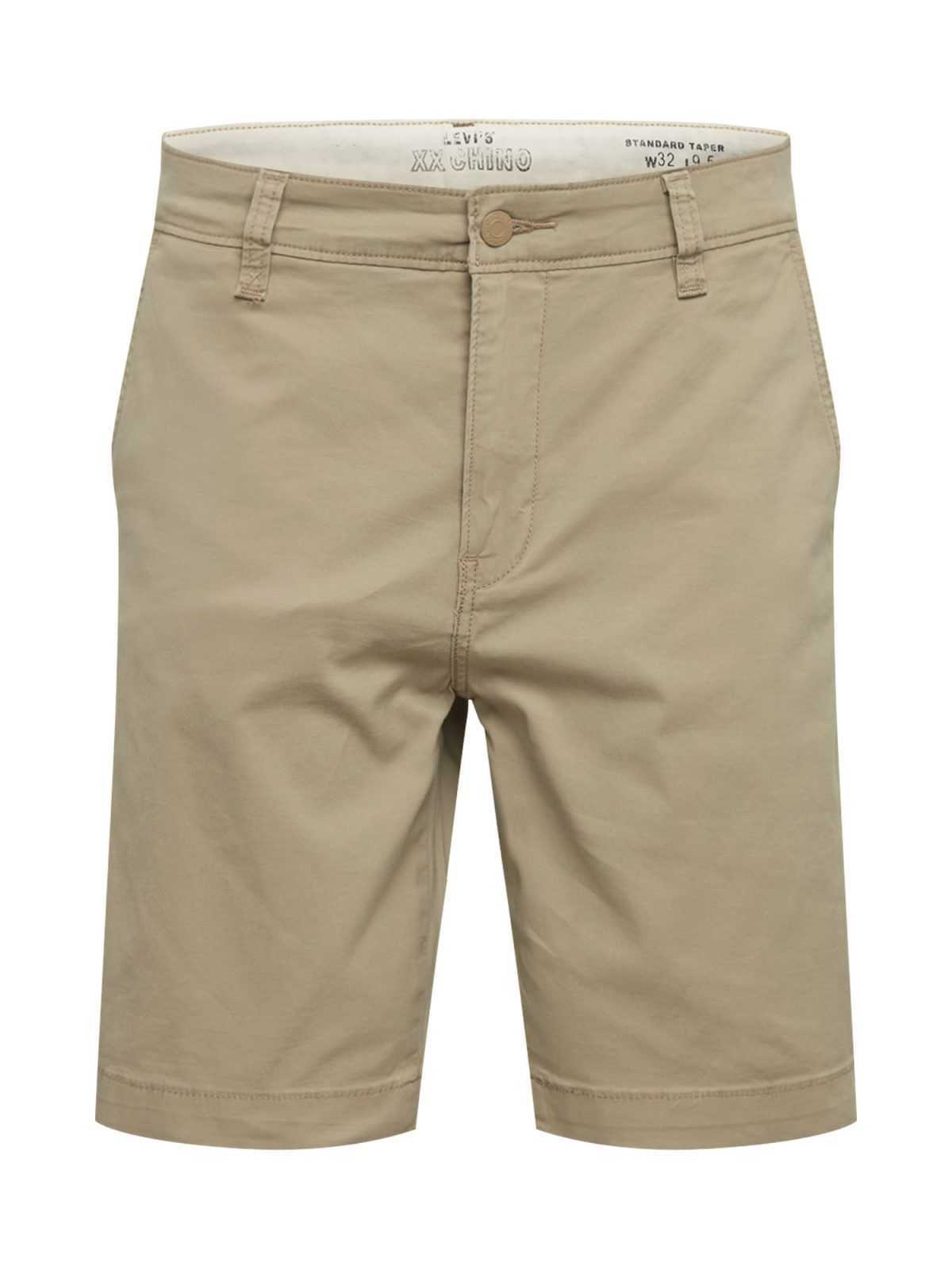 LEVI'S Chino hlače 'STD TPR CHINO SHORT II'  pesek