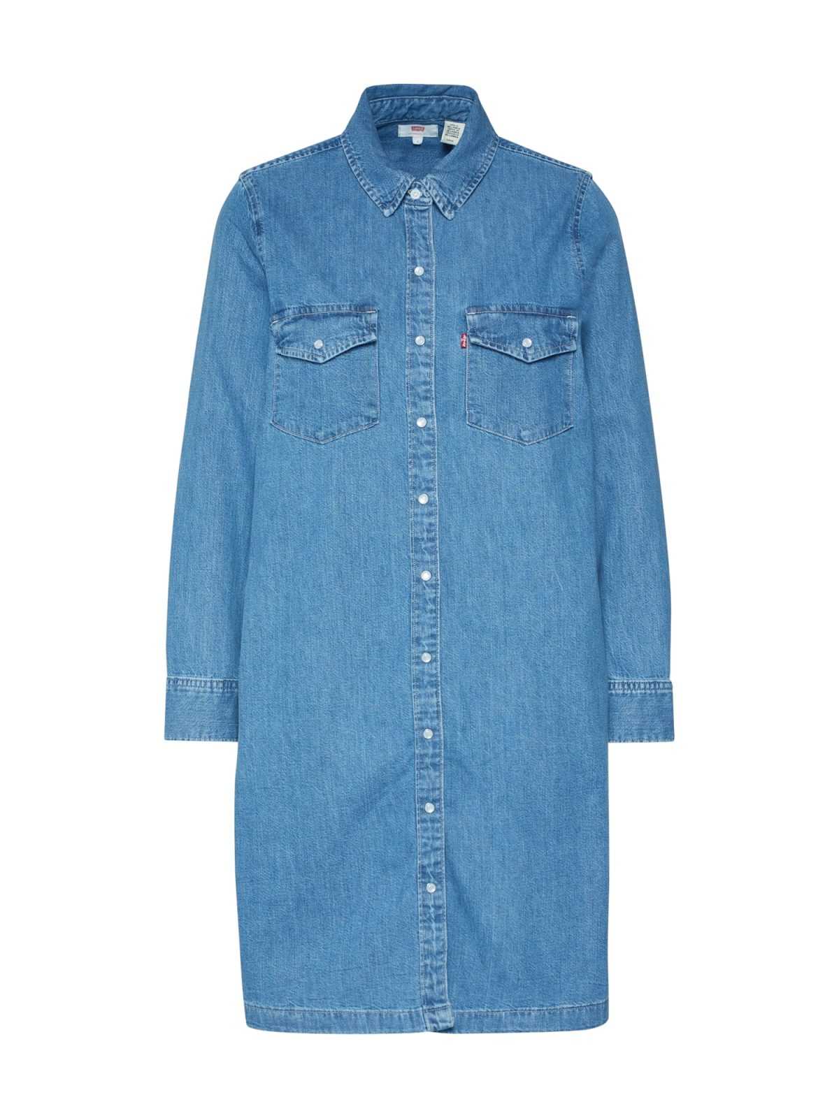 LEVI'S Dolga srajca 'SELMA DRESS'  moder denim