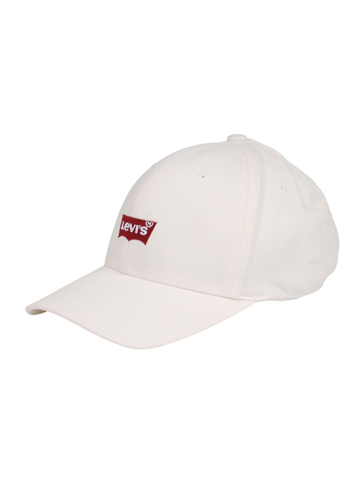 LEVI'S Kapa  rdeča / bela / off-bela