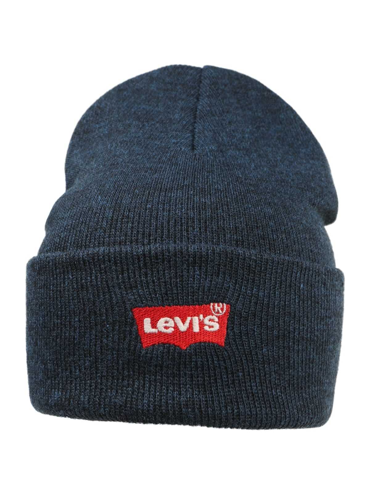 LEVI'S Kape 'Red Batwing'  nočno modra / rdeča / bela