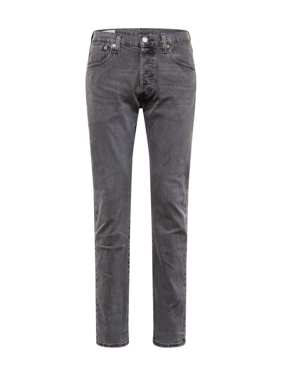 LEVI'S Kavbojke '501 ORIGINAL FIT'  pegasto siva