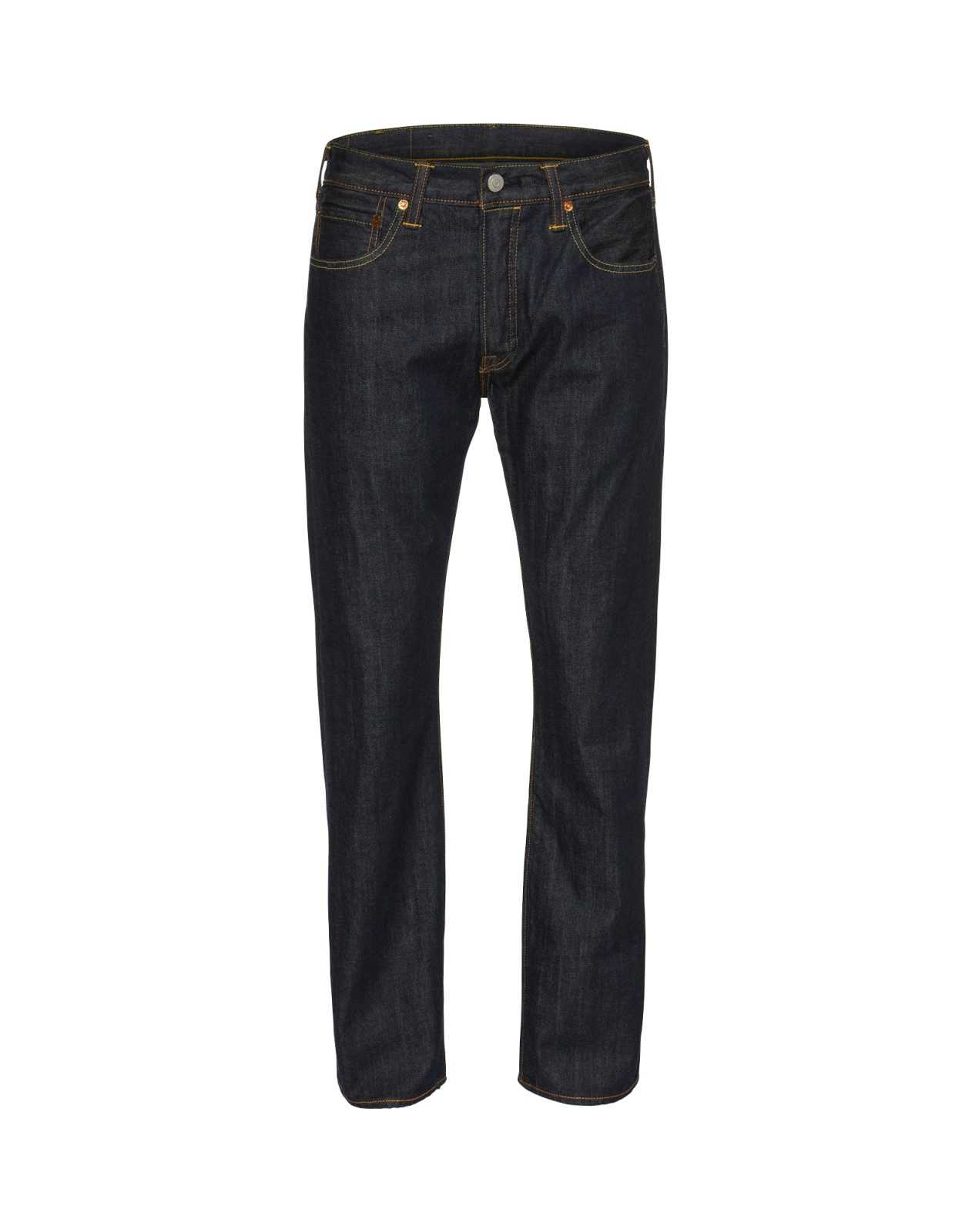 LEVI'S Kavbojke '501 ORIGINAL FIT'  temno modra