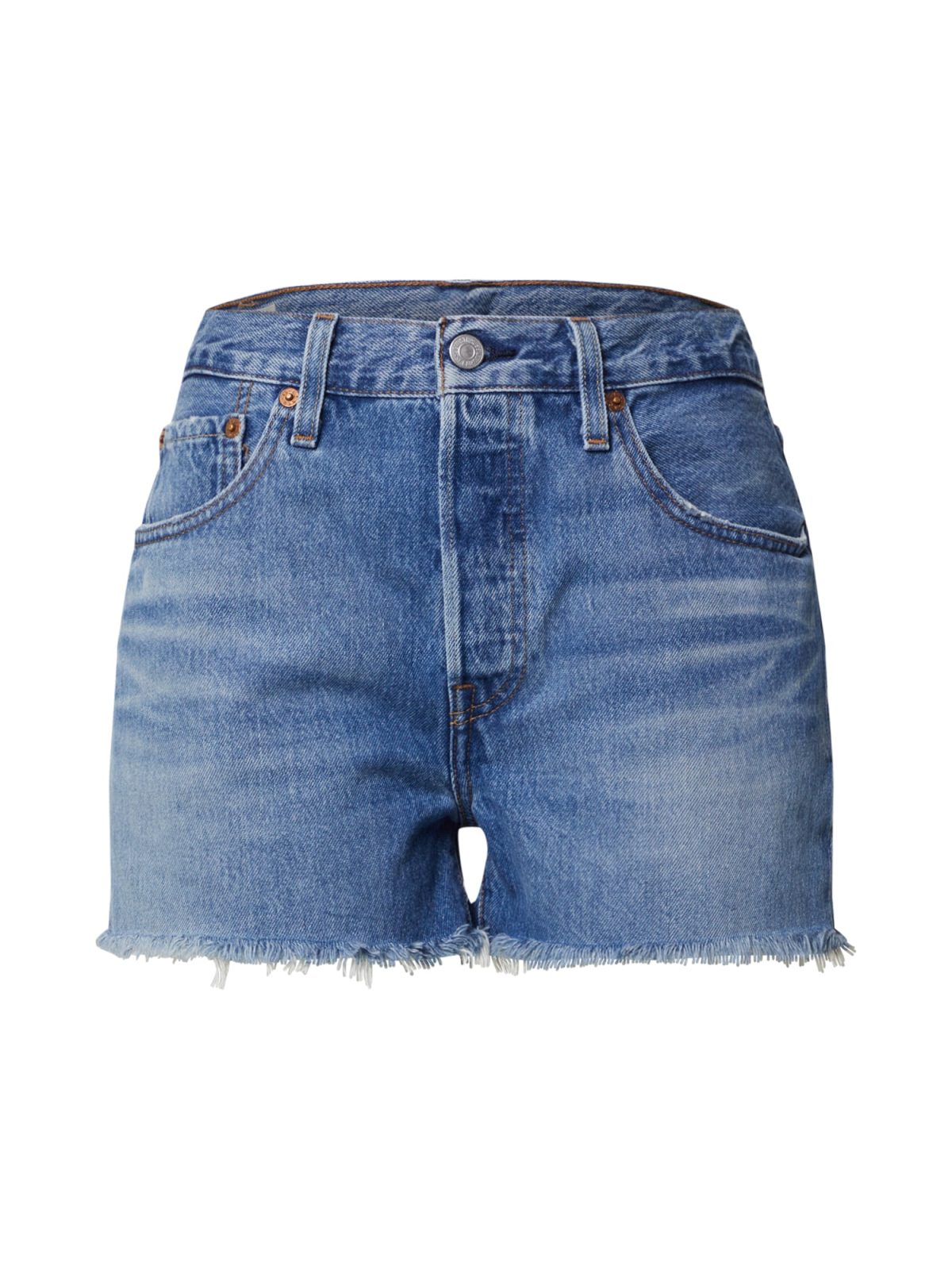 LEVI'S Kavbojke '501 Original Short'  moder denim