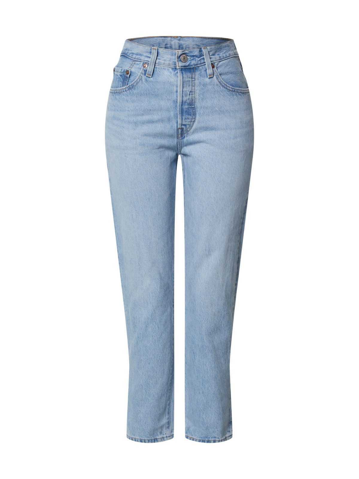 LEVI'S Kavbojke '501® CROP'  moder denim