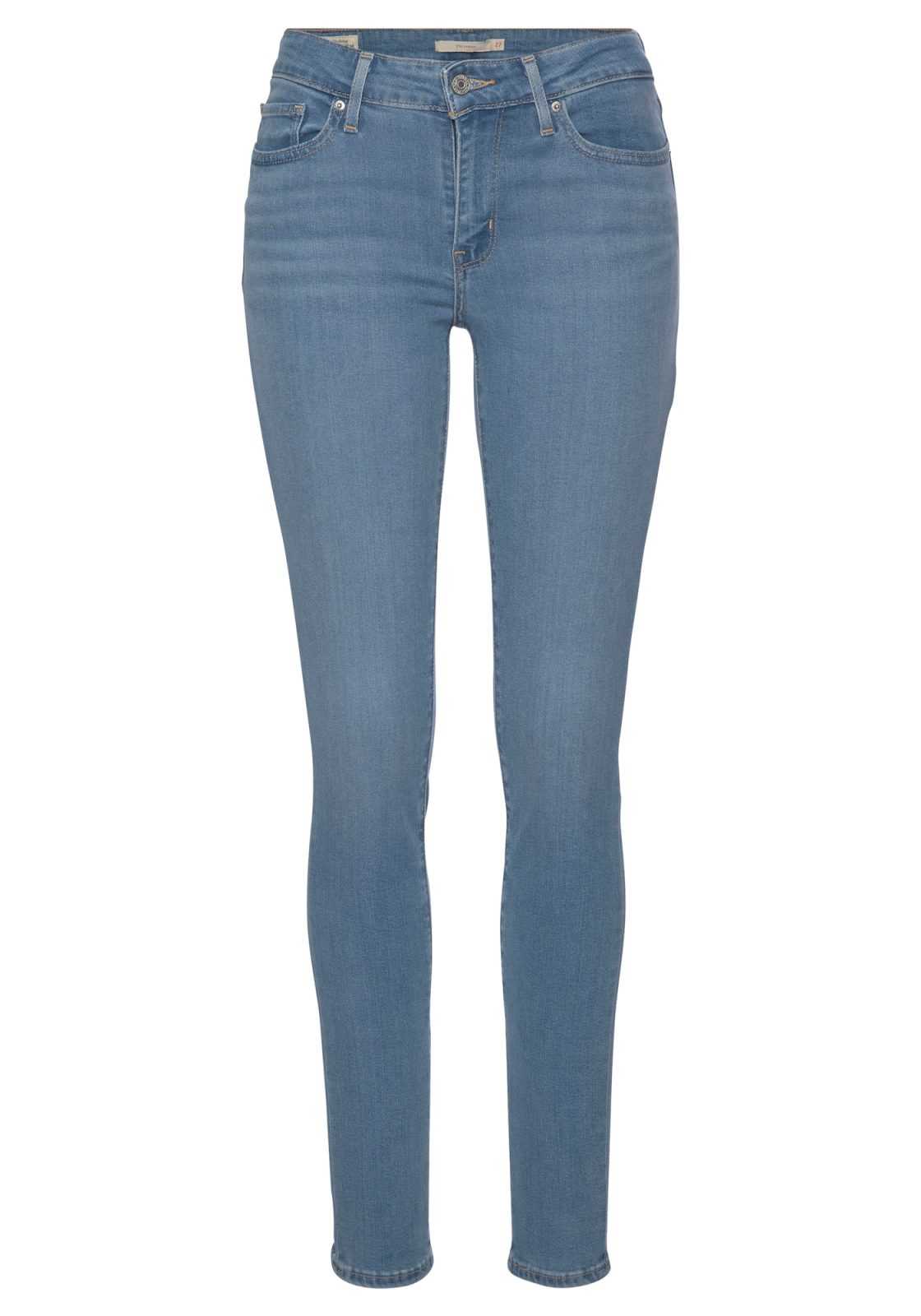 LEVI'S Kavbojke '711 SKINNY RIO IN LIMBO'  moder denim