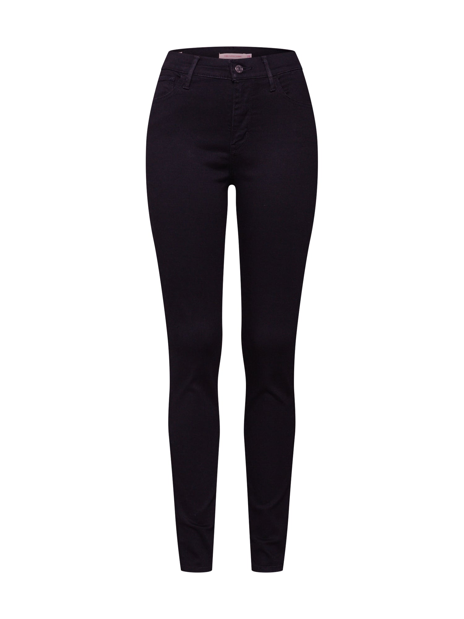 LEVI'S Kavbojke '720™ HIRISE SUPER SKINNY'  črna