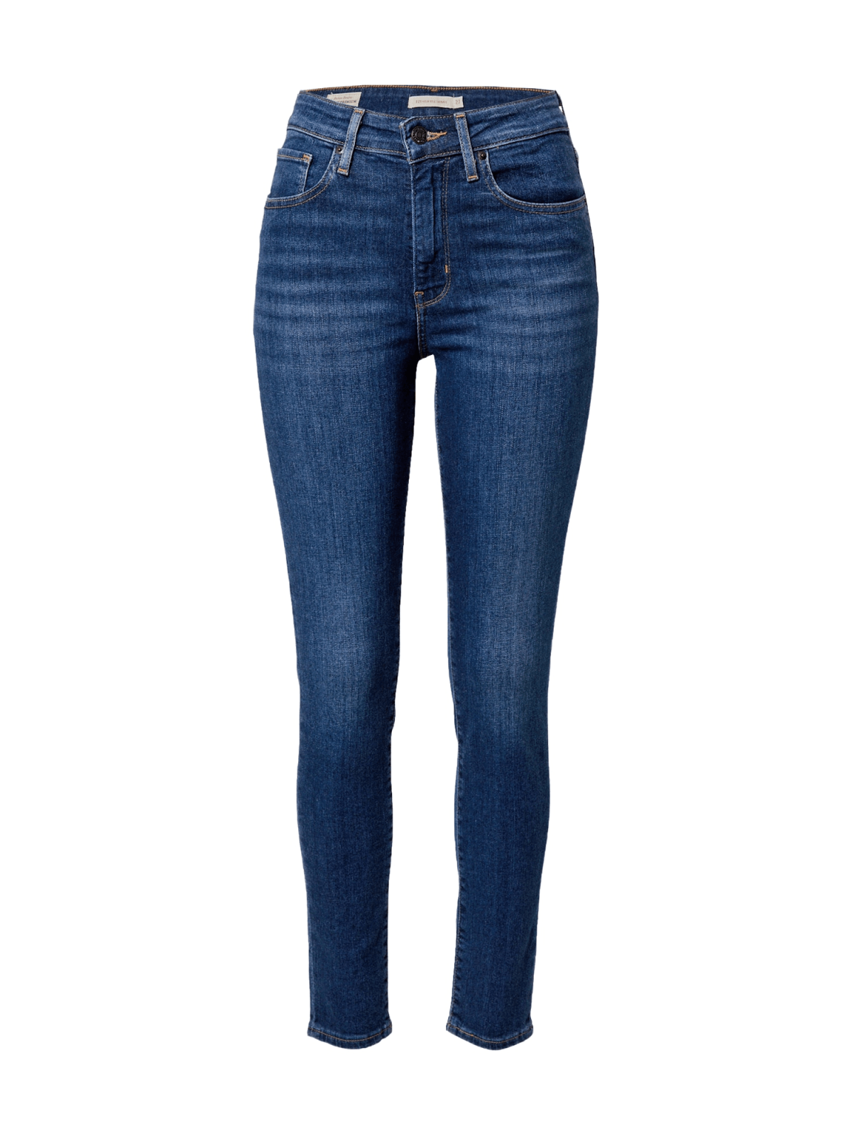 LEVI'S Kavbojke '721™ HIGH RISE SKINNY'  temno modra