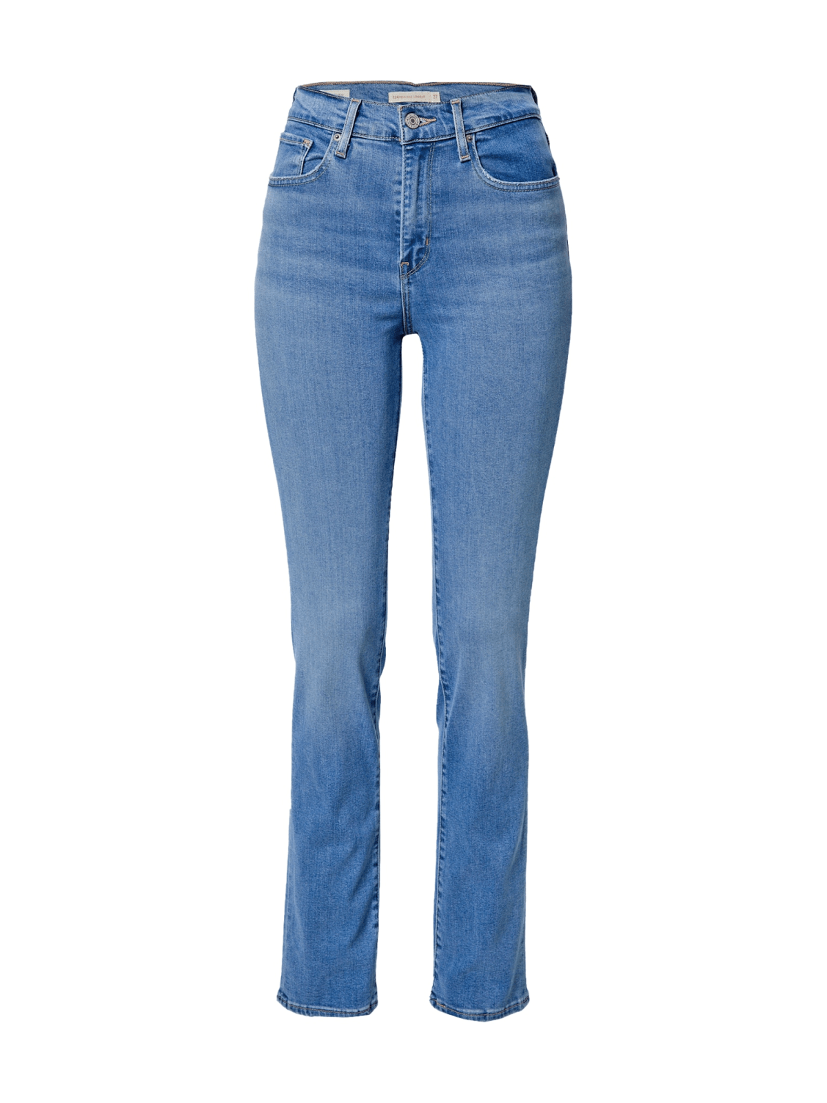 LEVI'S Kavbojke '724™ HIGH RISE STRAIGHT'  moder denim