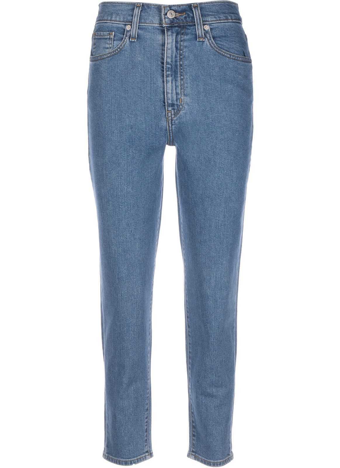 LEVI'S Kavbojke 'MOM JEANS'  moder denim