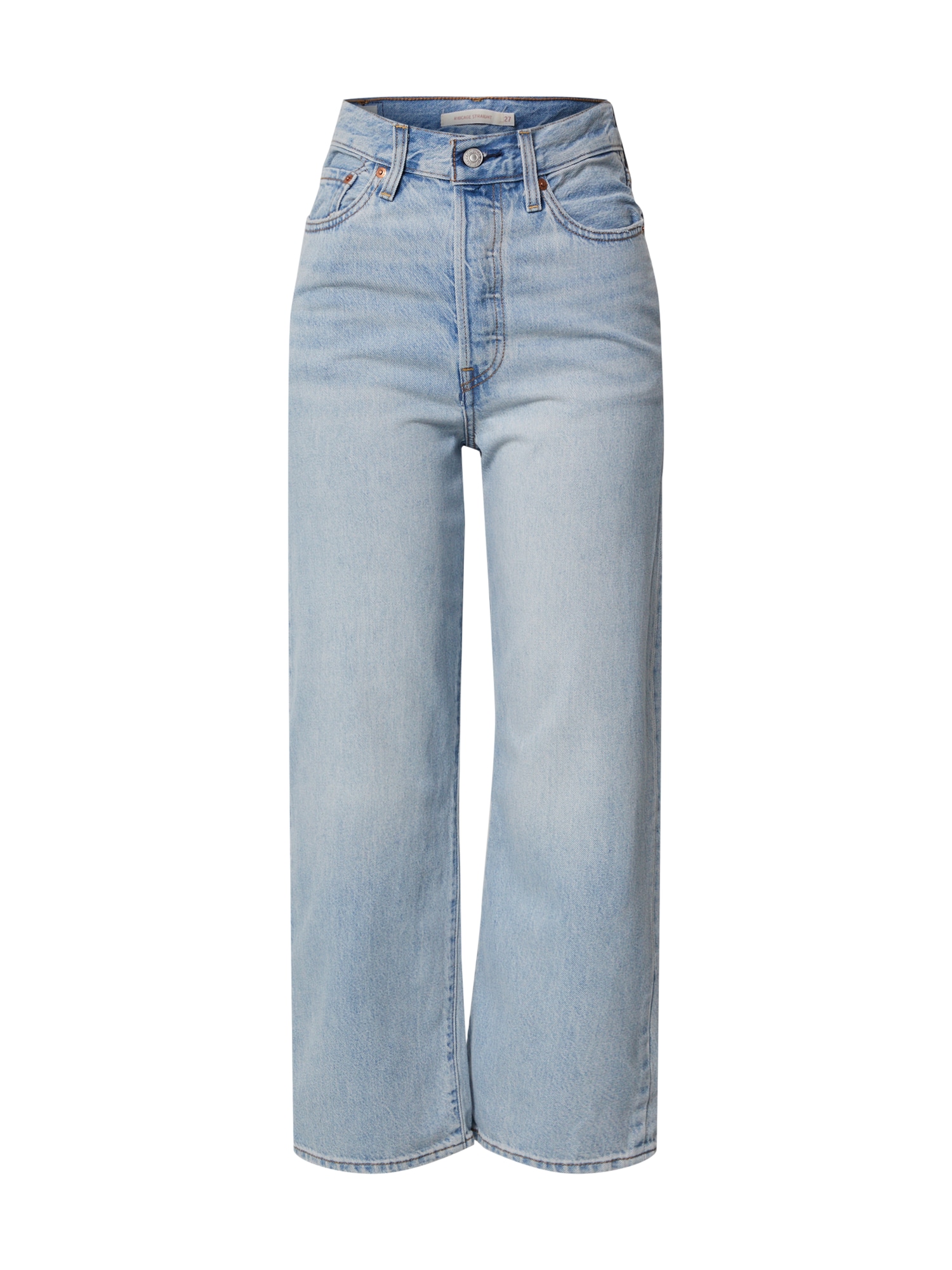 LEVI'S Kavbojke 'RIBCAGE STRAIGHT ANKLE'  moder denim