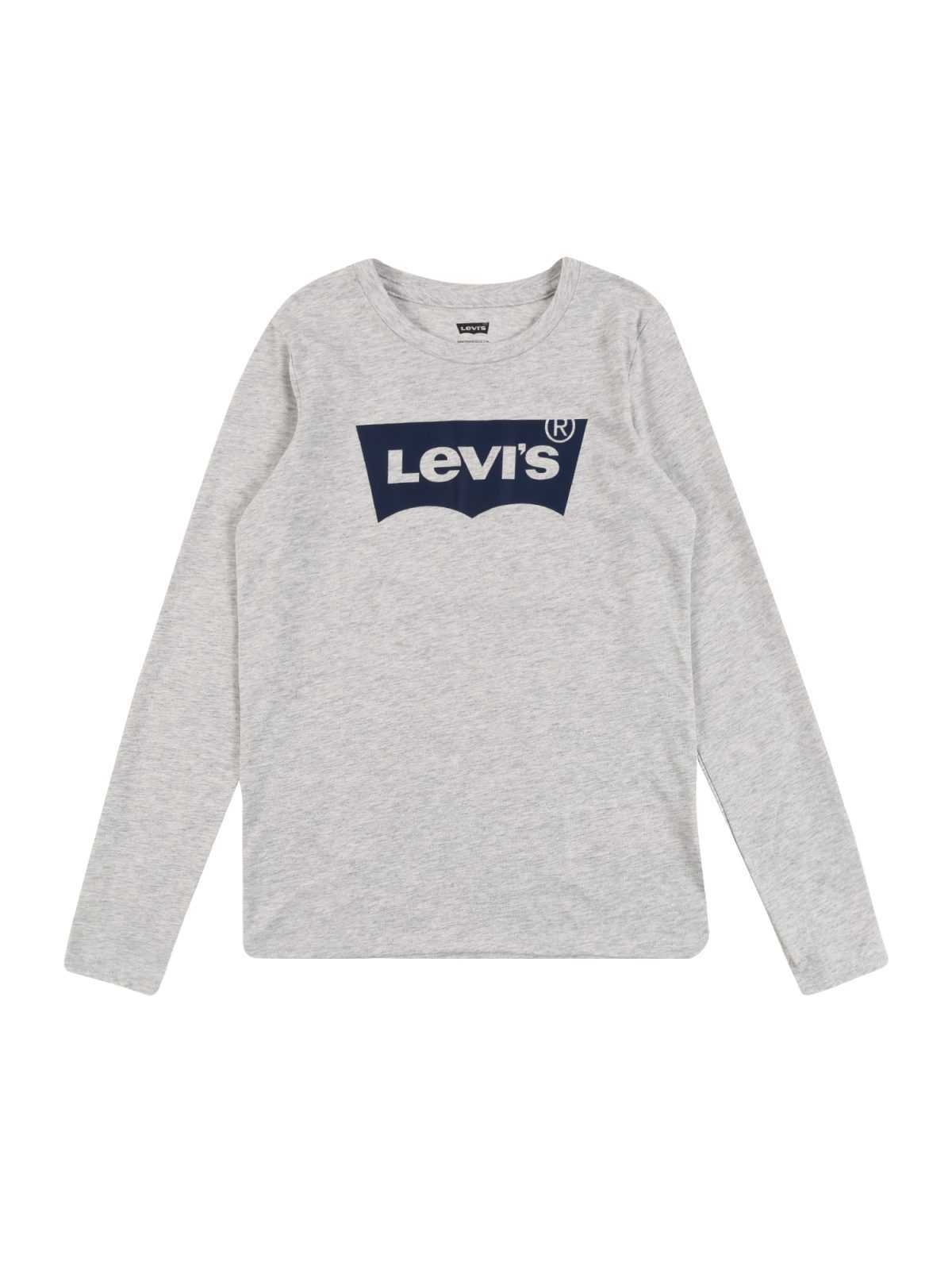 LEVI'S Majica 'Batwing'  pegasto siva