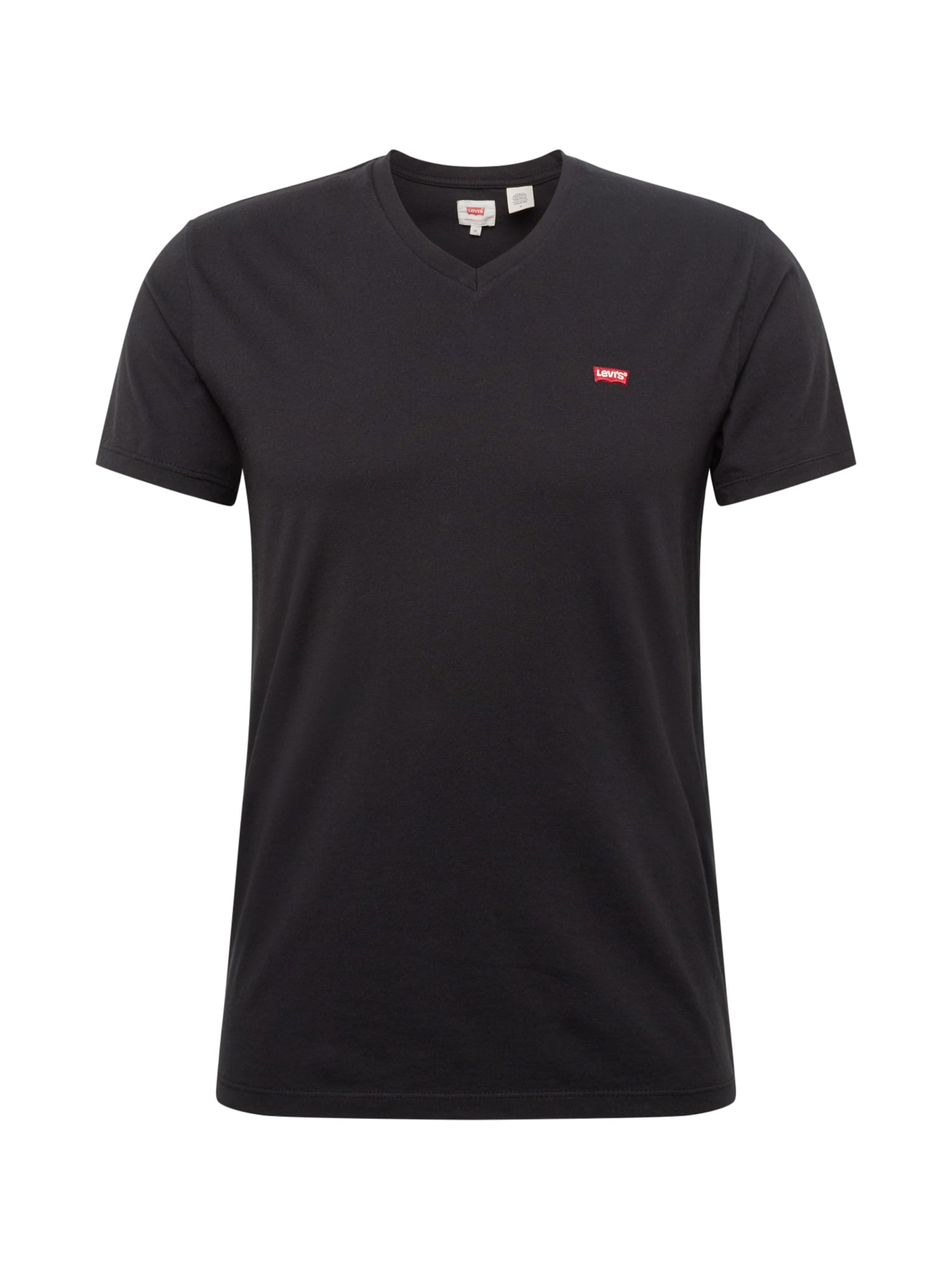 LEVI'S Majica 'ORIGHM'  rdeča / črna